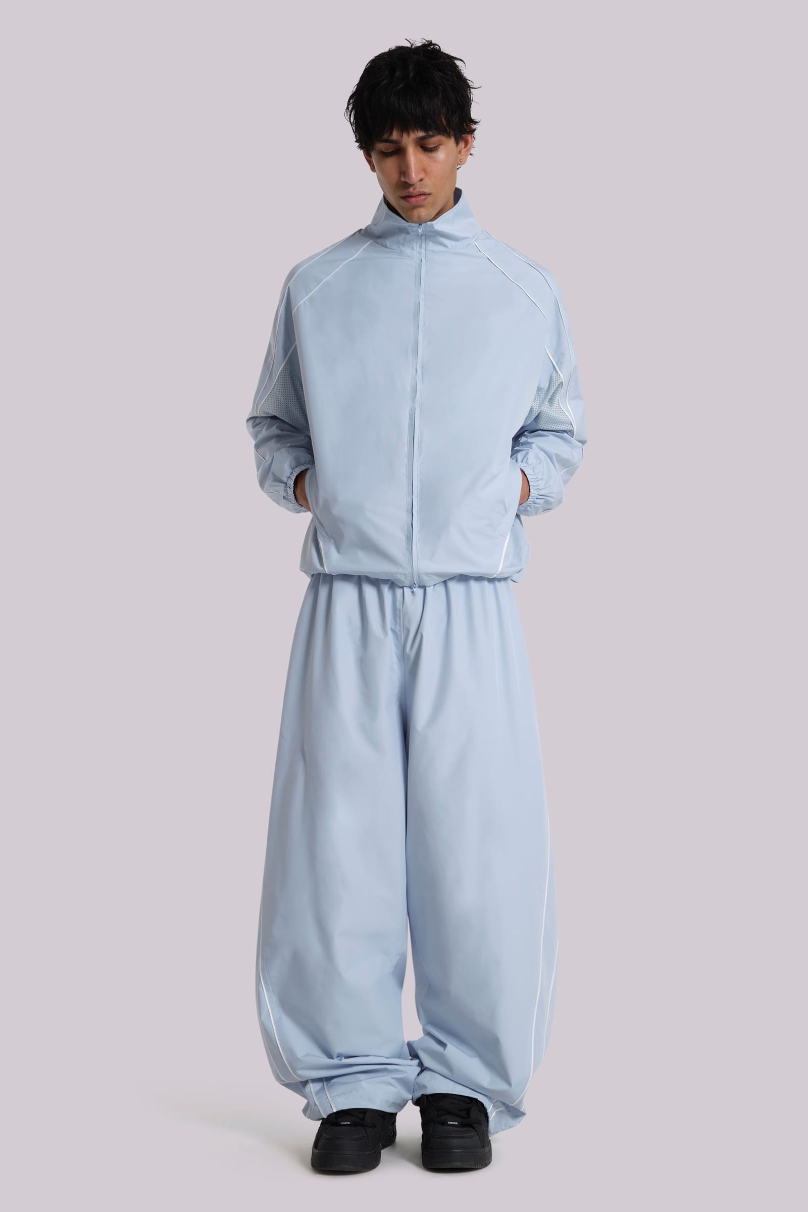 Blue Vapor Tracksuit Top