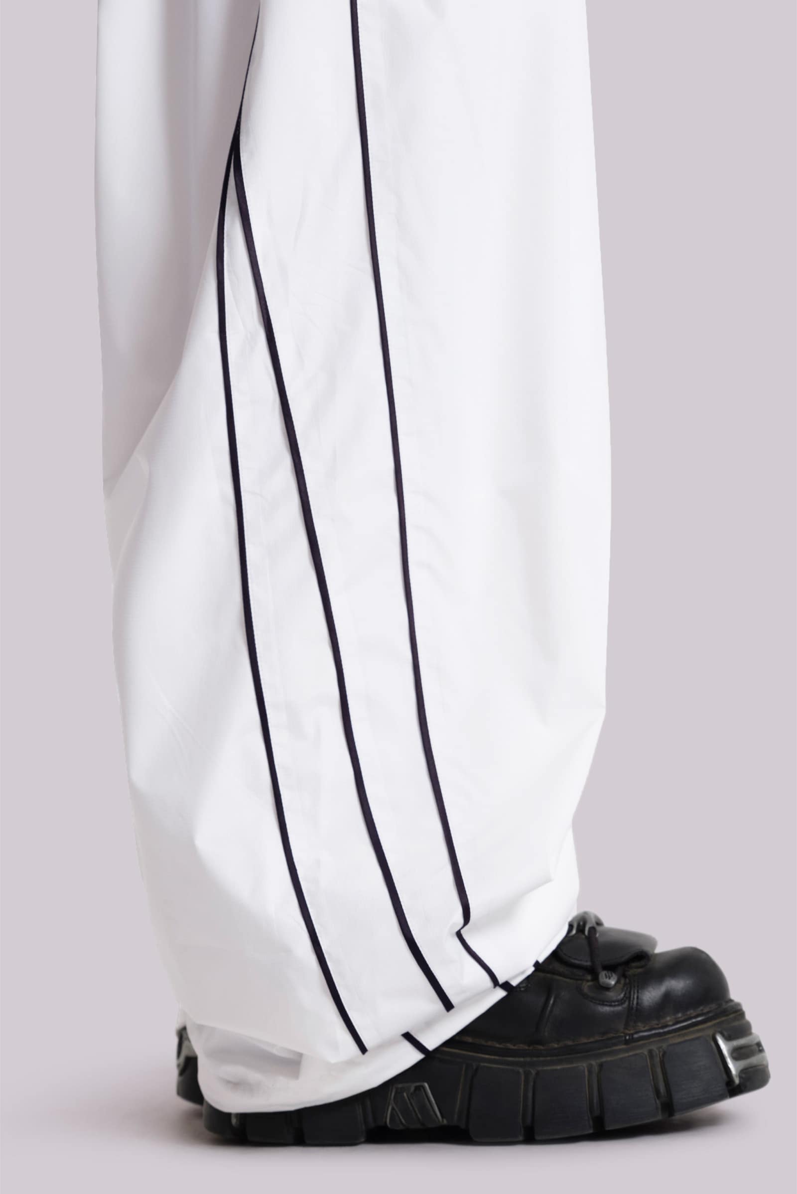 White Vapor Tracksuit Bottoms