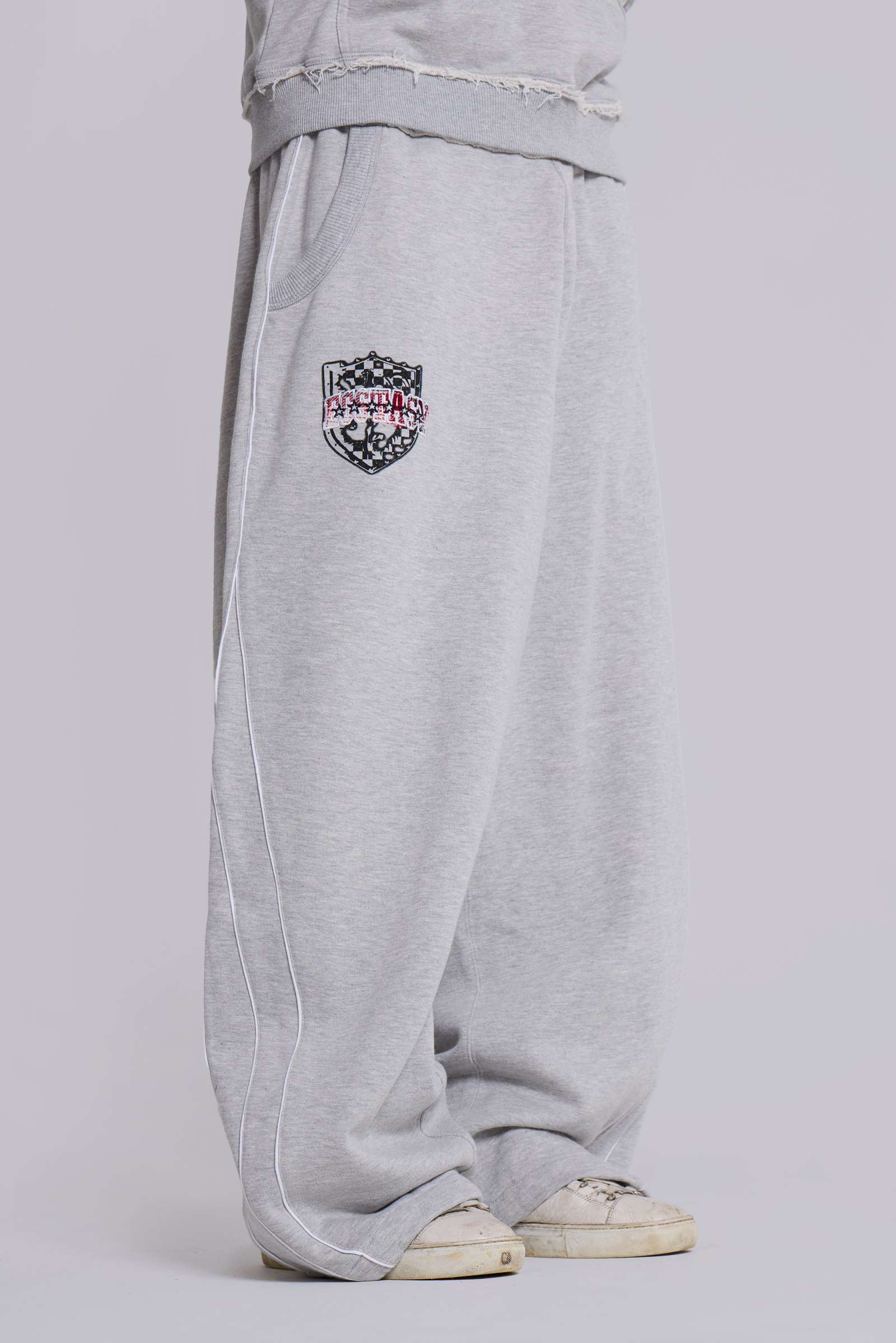 Grey Tempo Monster Joggers