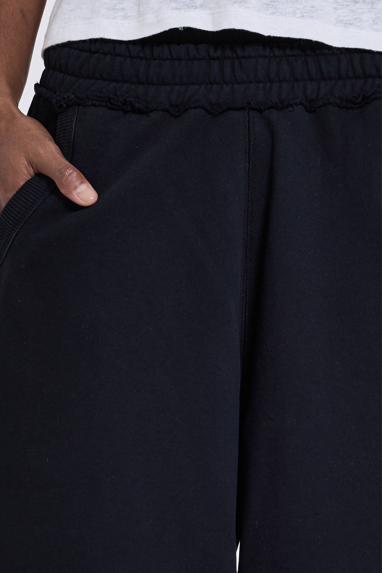 Black Gothic Print Baggy Monster Joggers