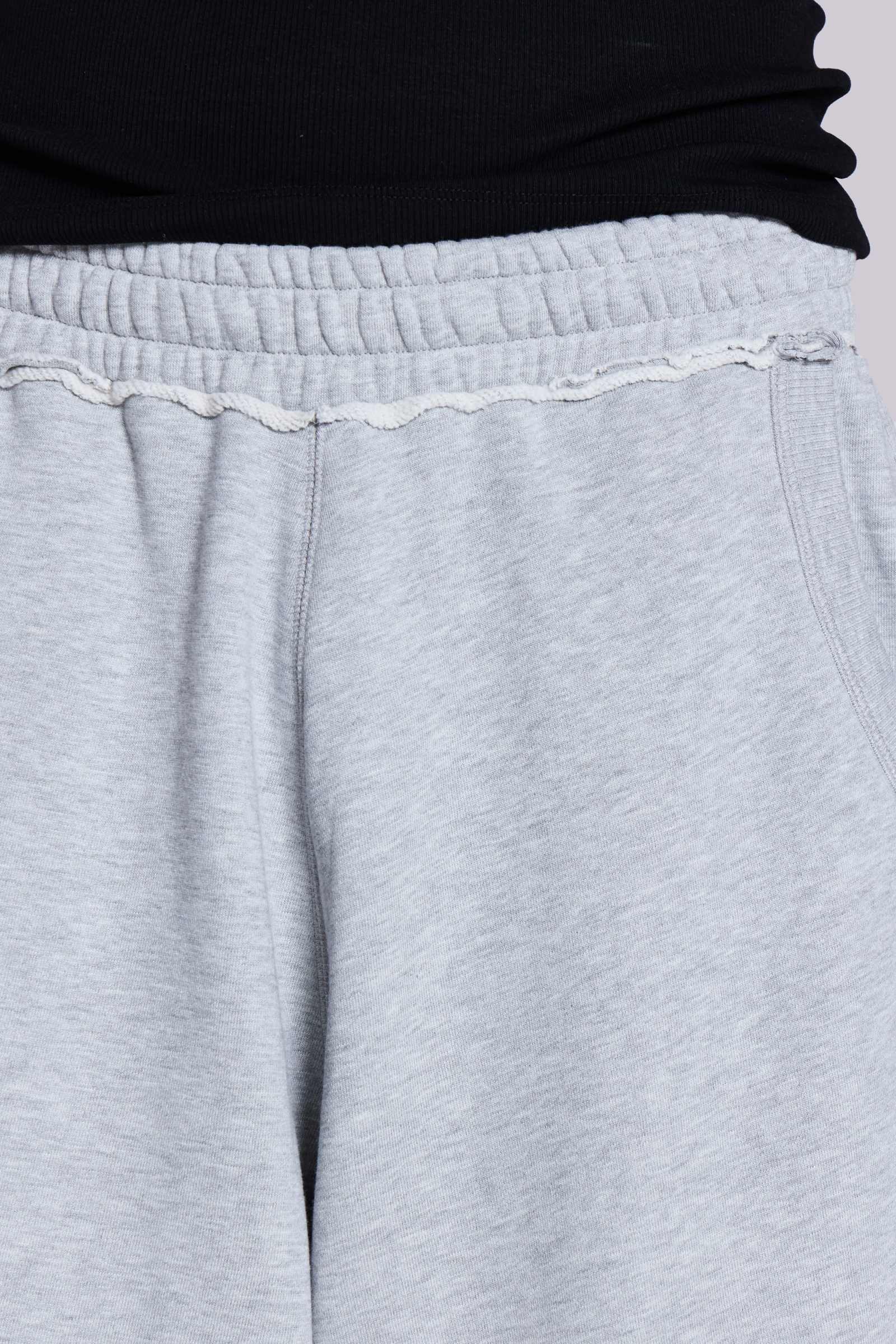 Monster 3/4 Grey Marl Shorts | Jaded London | Clothing