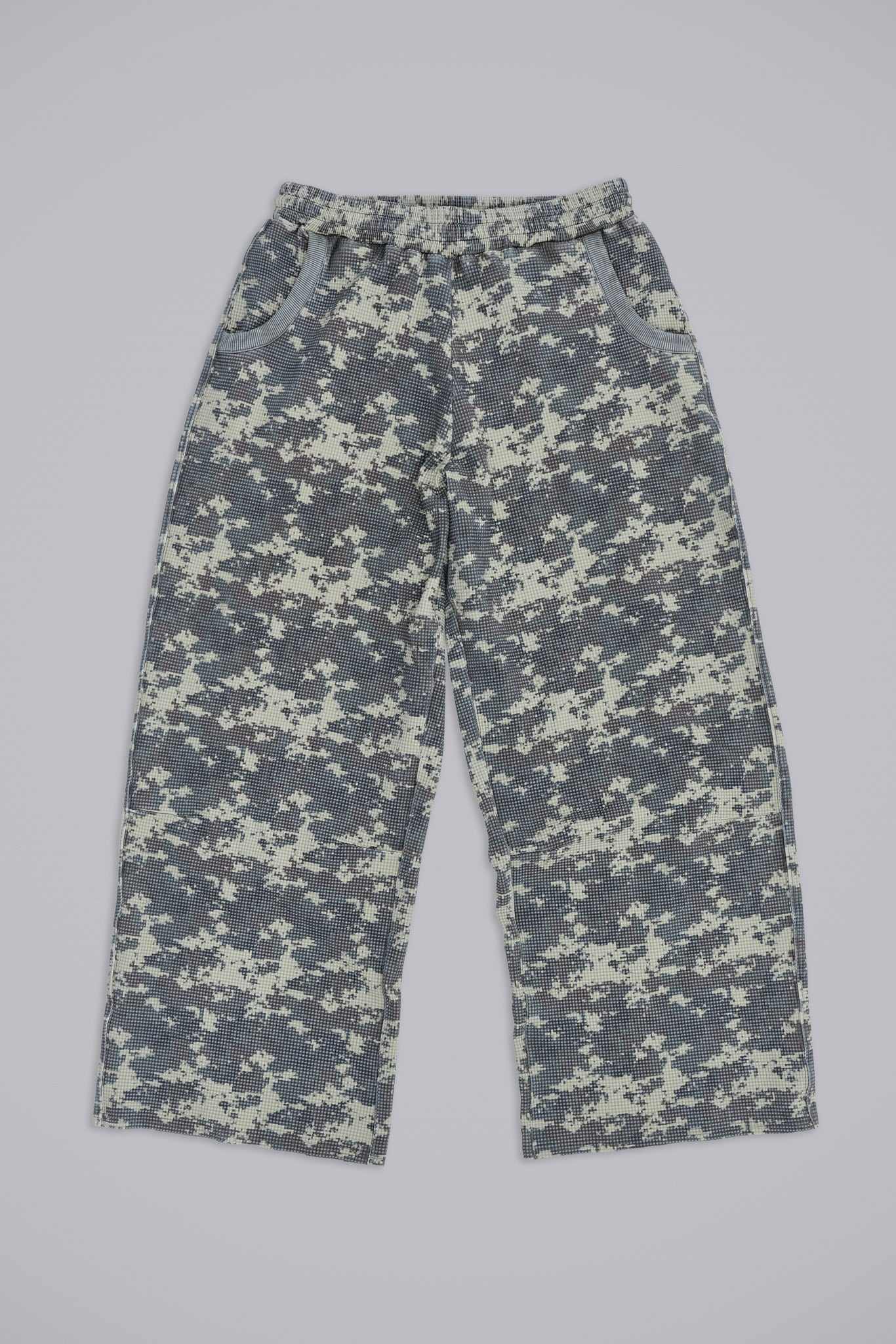 Digi Camo Waffle Monster Joggers