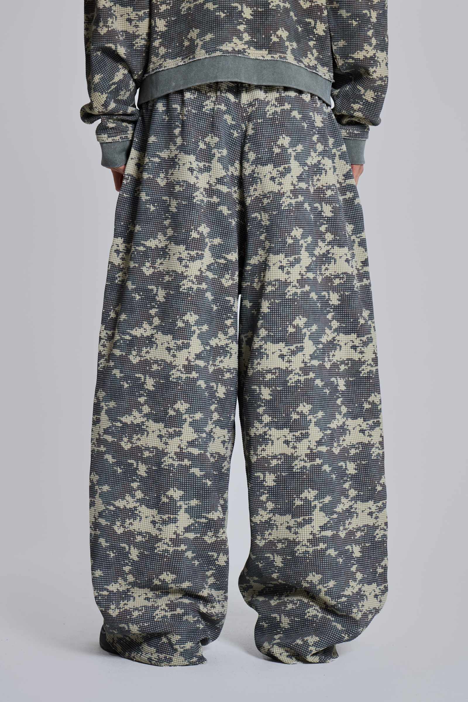 Digi Camo Waffle Monster Joggers