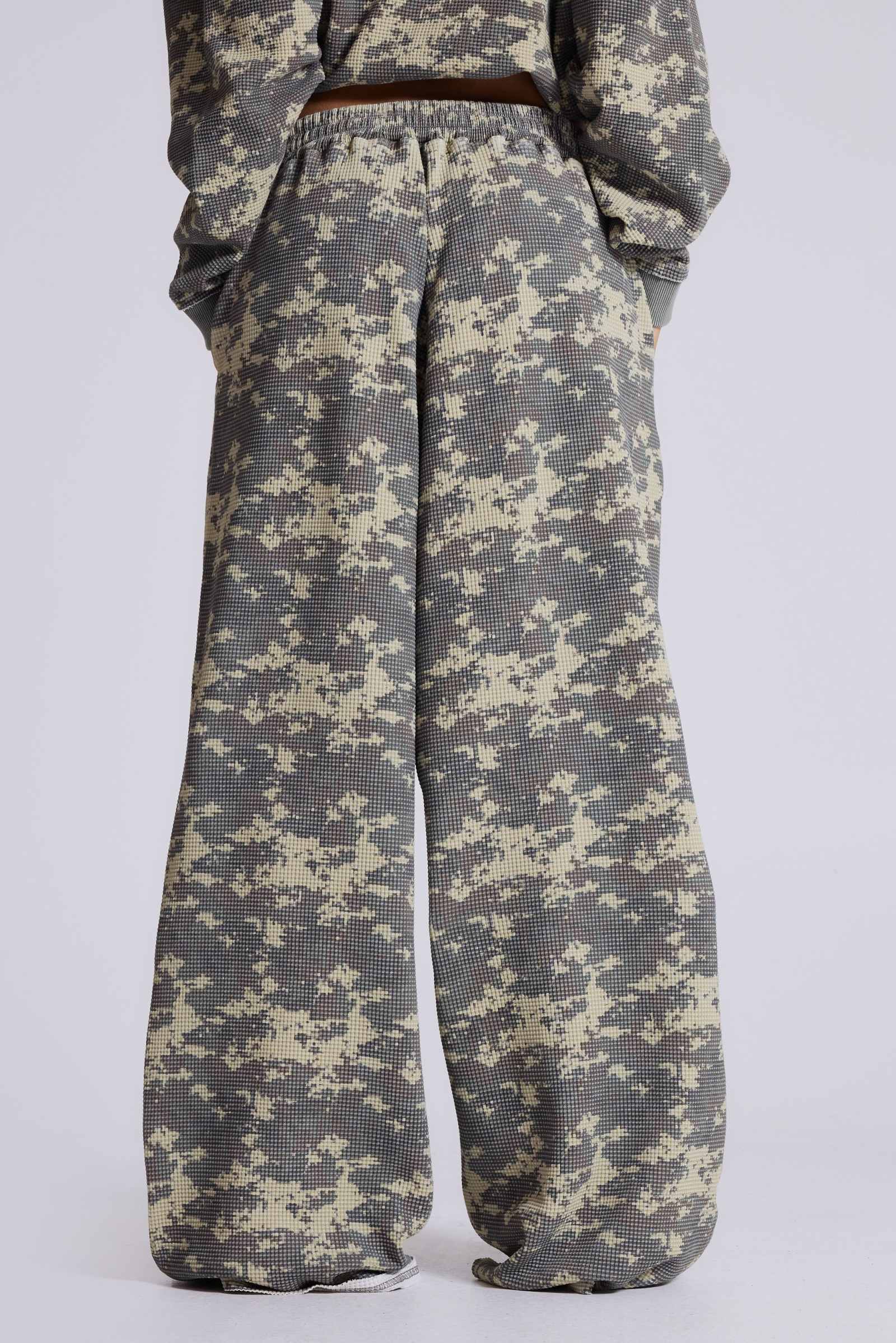 Digi Camo Waffle Monster Joggers