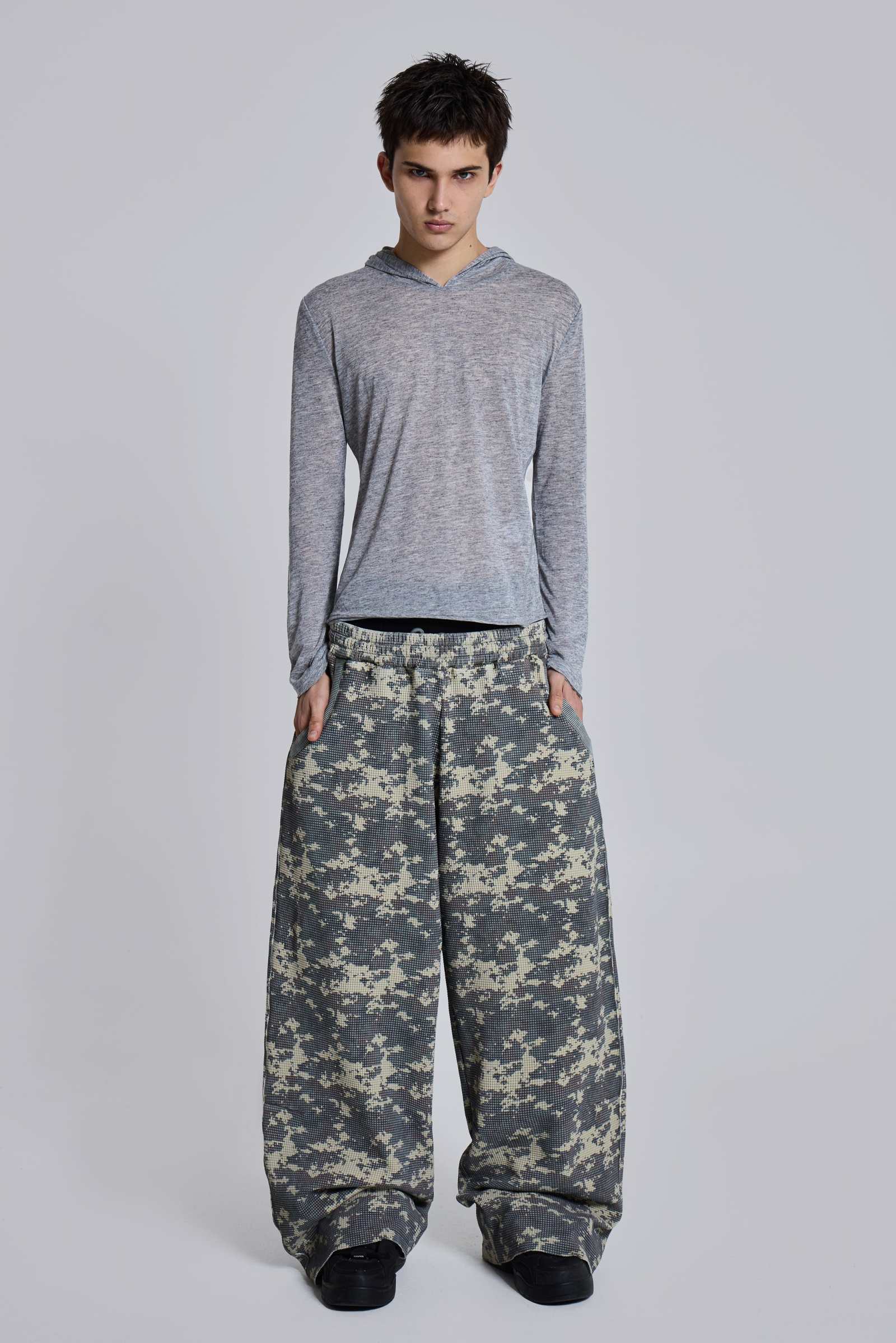 Digi Camo Waffle Monster Joggers