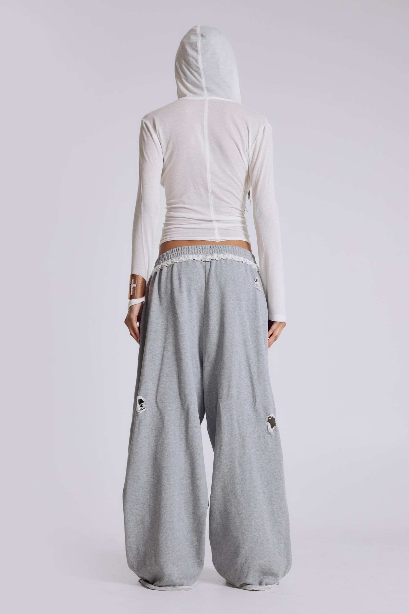 Stars and Stripes Distressed Monster Joggers