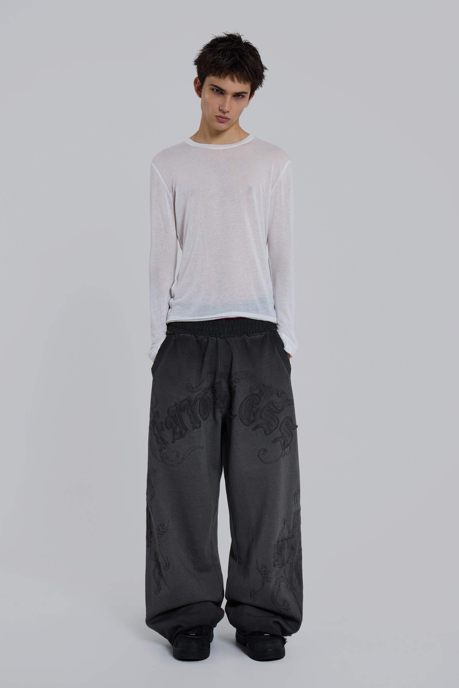 Faithless Applique Monster Joggers