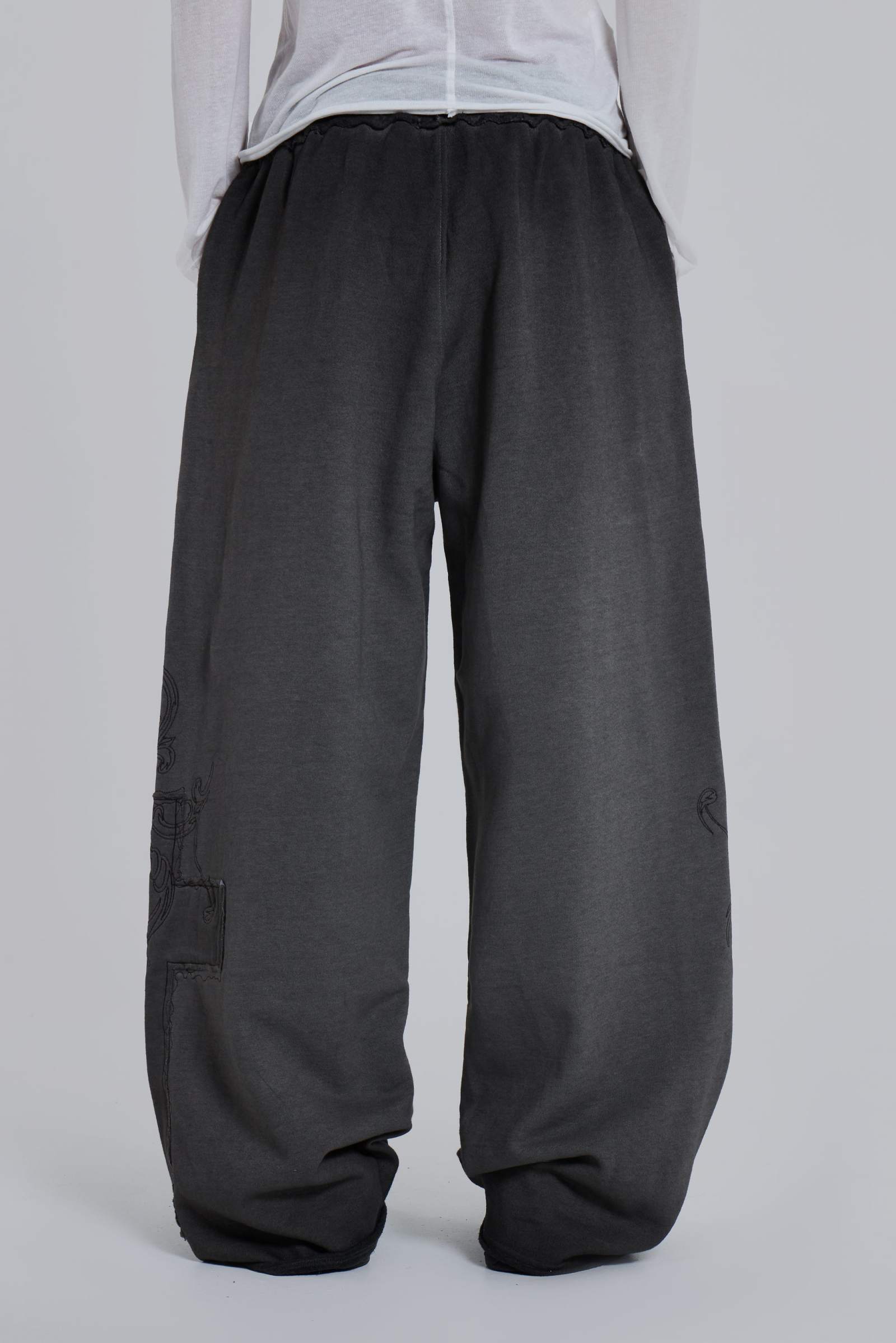 Faithless Applique Monster Joggers