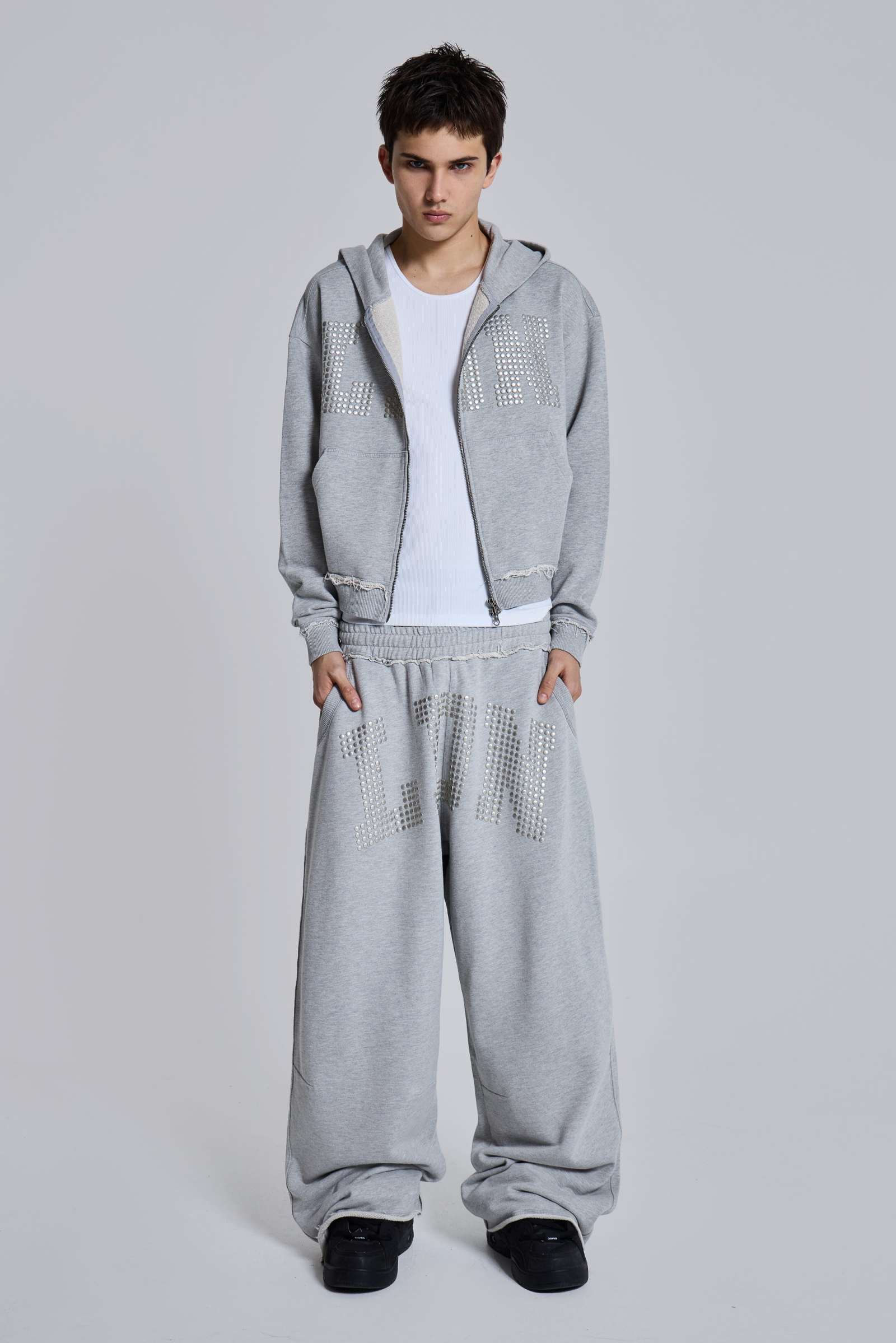 LDN Stud Monster Hoodie