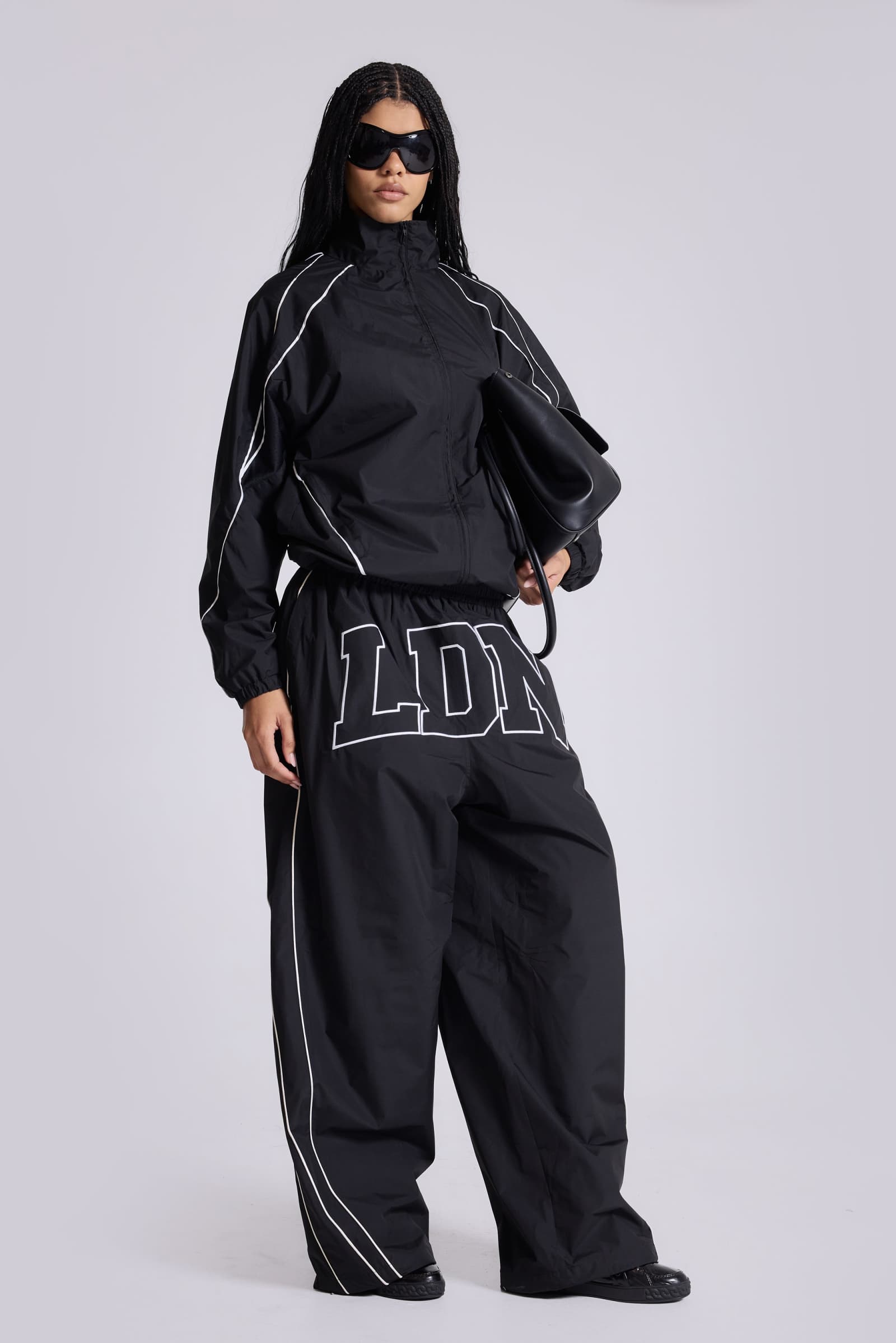 Black LDN Vapor Joggers