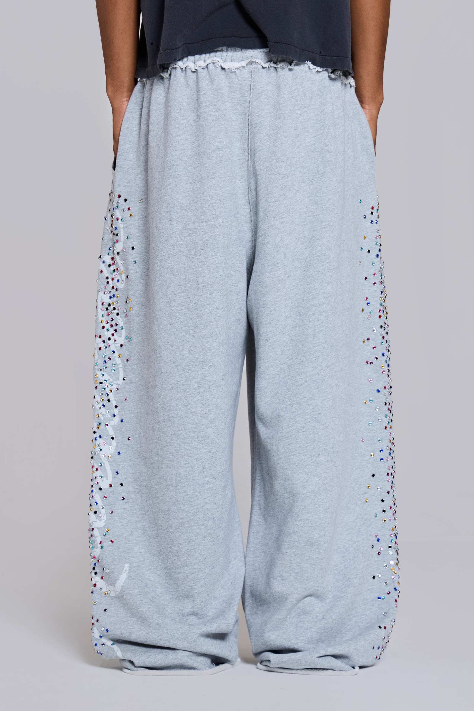 Hardcore Jewel Monster Joggers