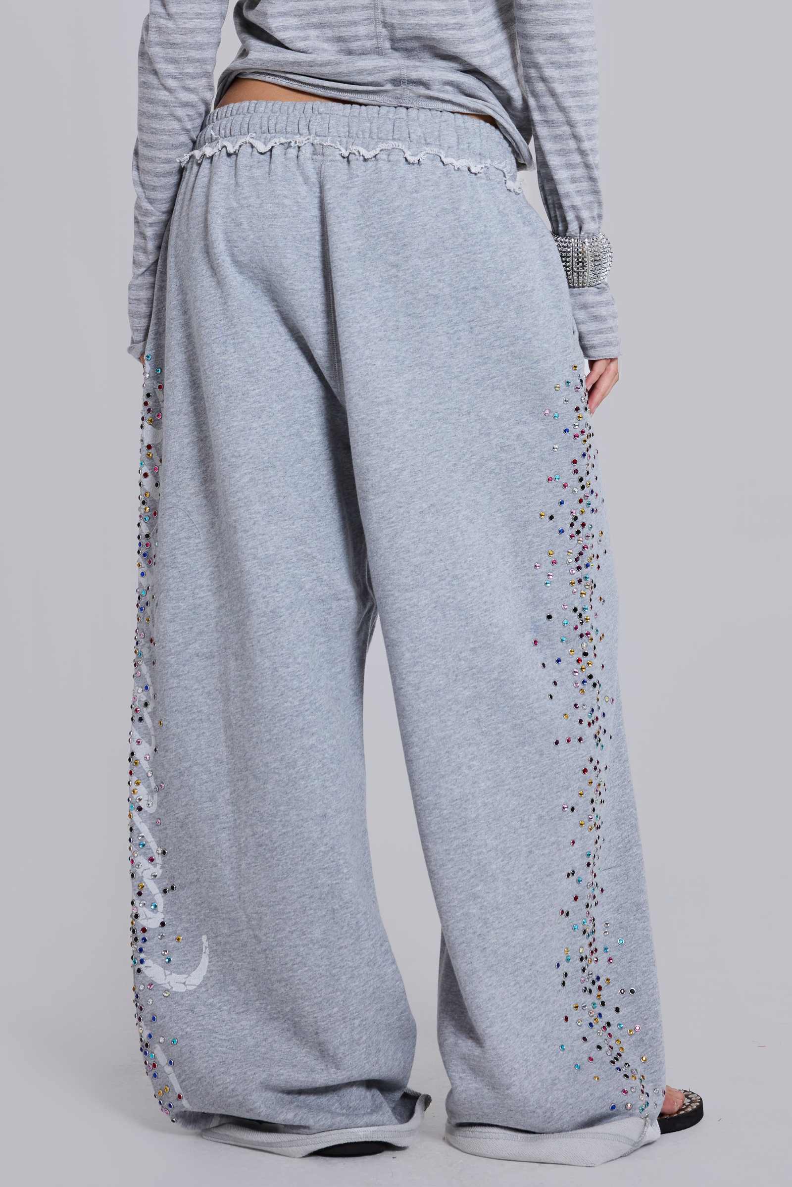 Hardcore Jewel Monster Joggers