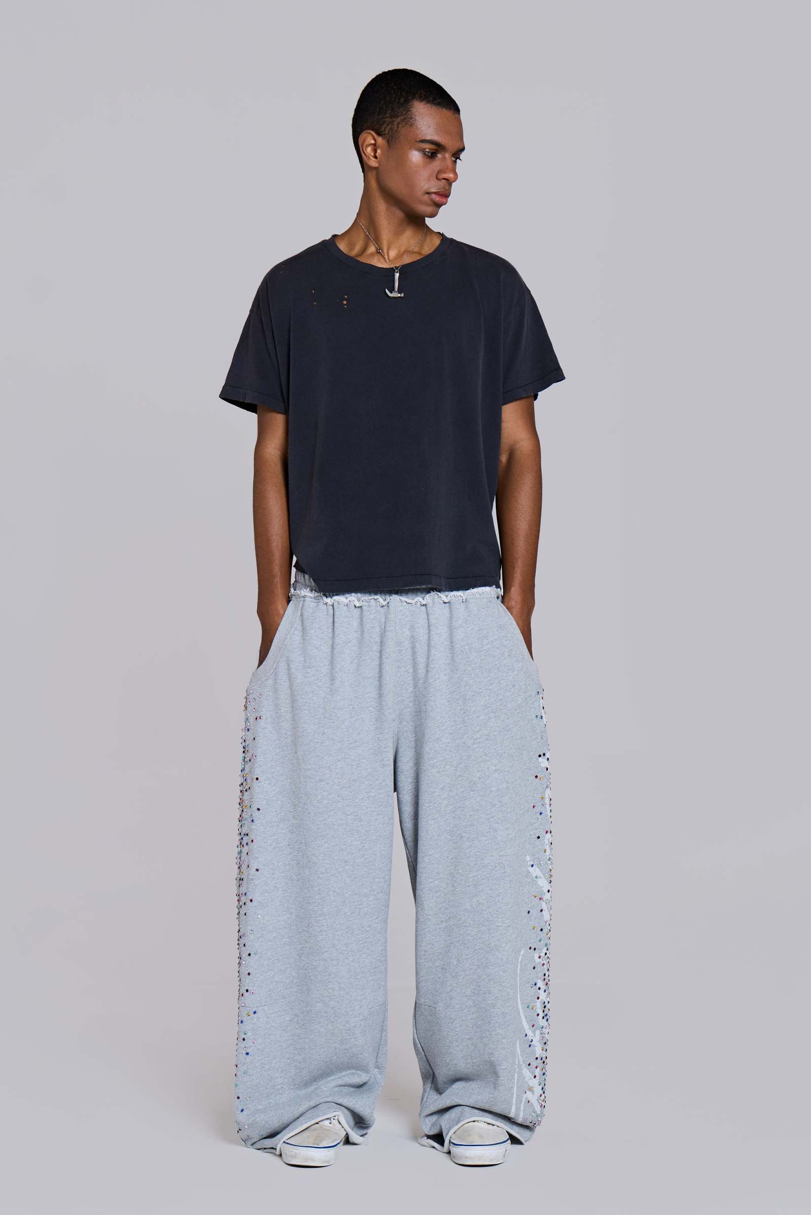 Hardcore Jewel Monster Joggers