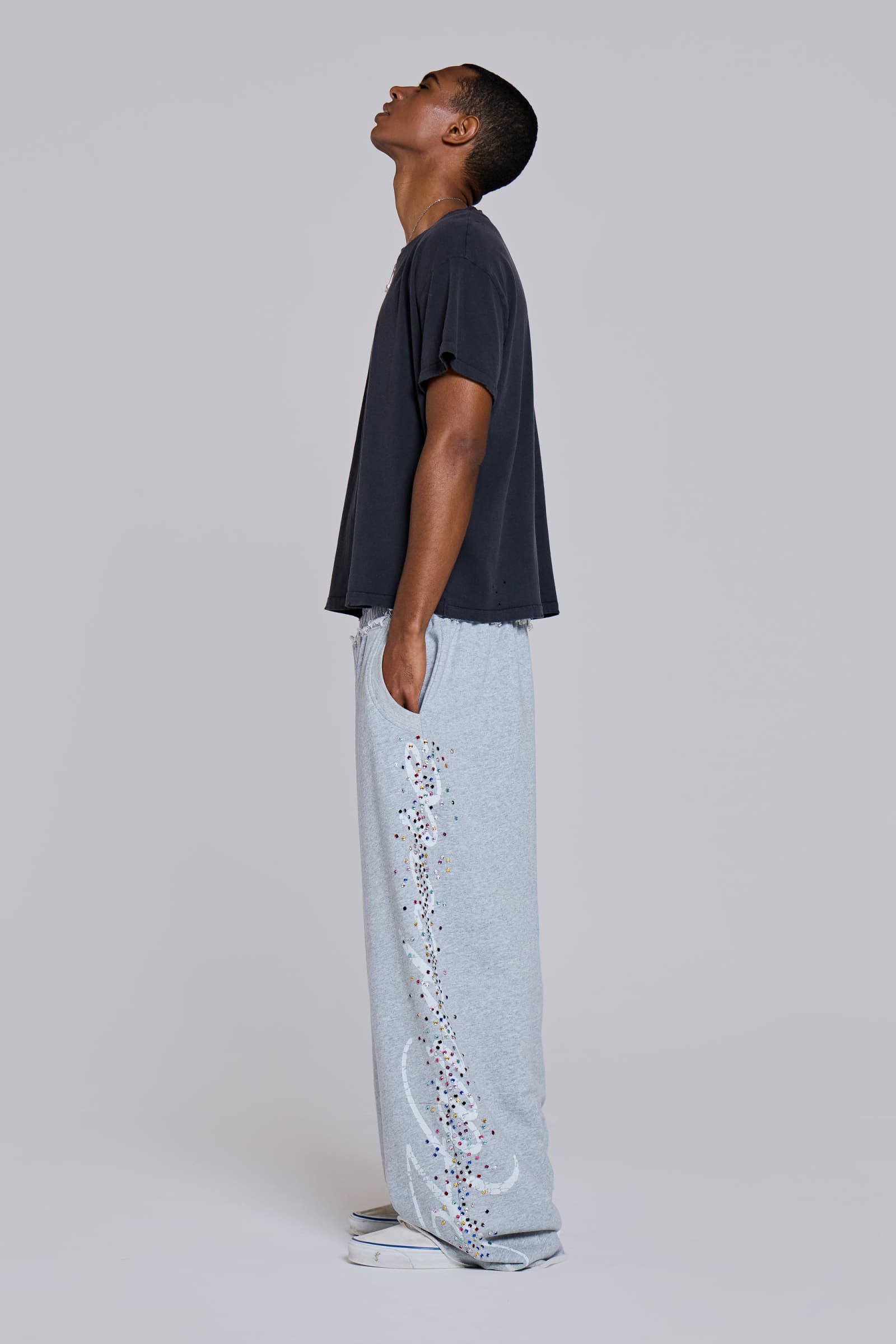 Hardcore Jewel Monster Joggers