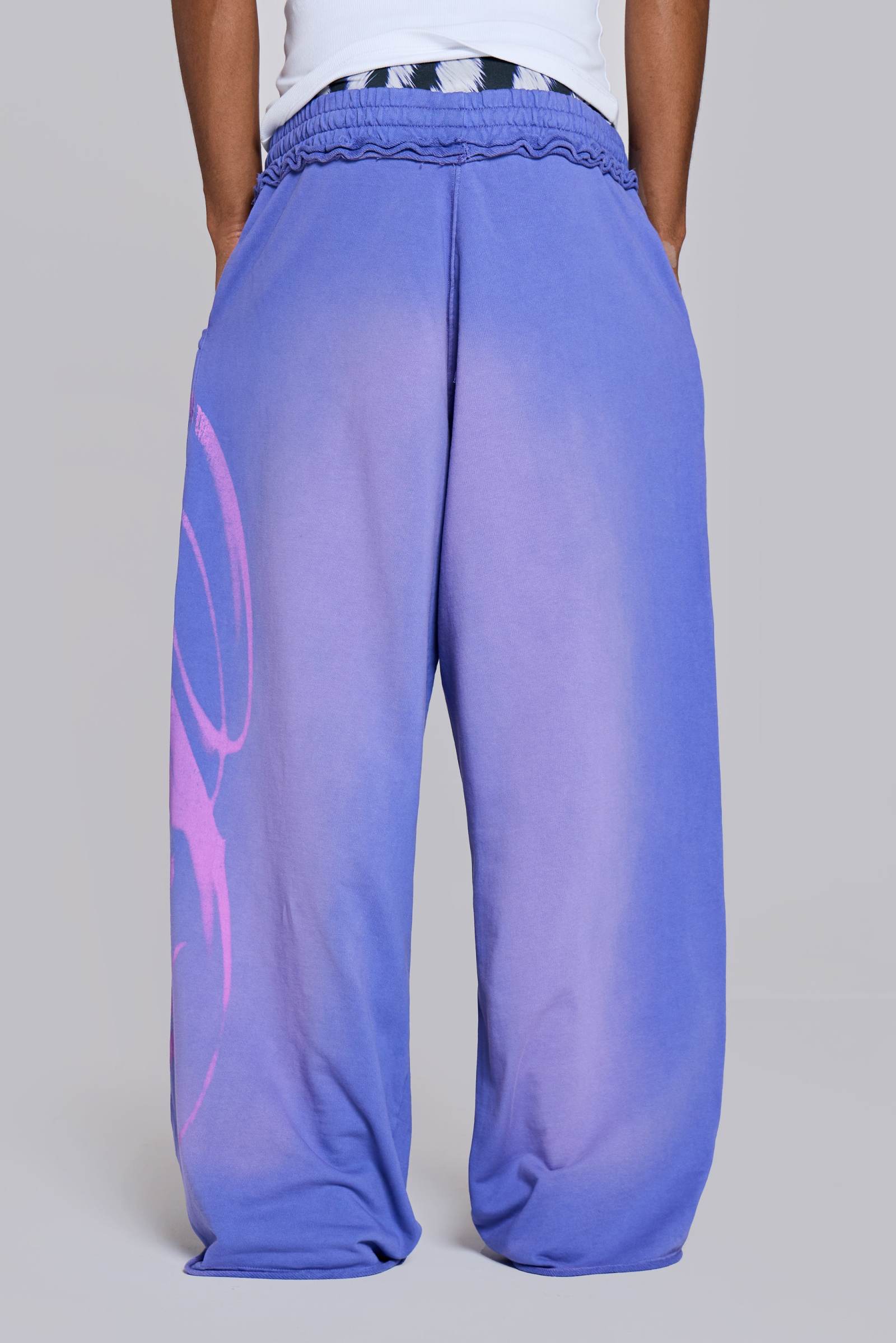 Divine Purple Monster Joggers