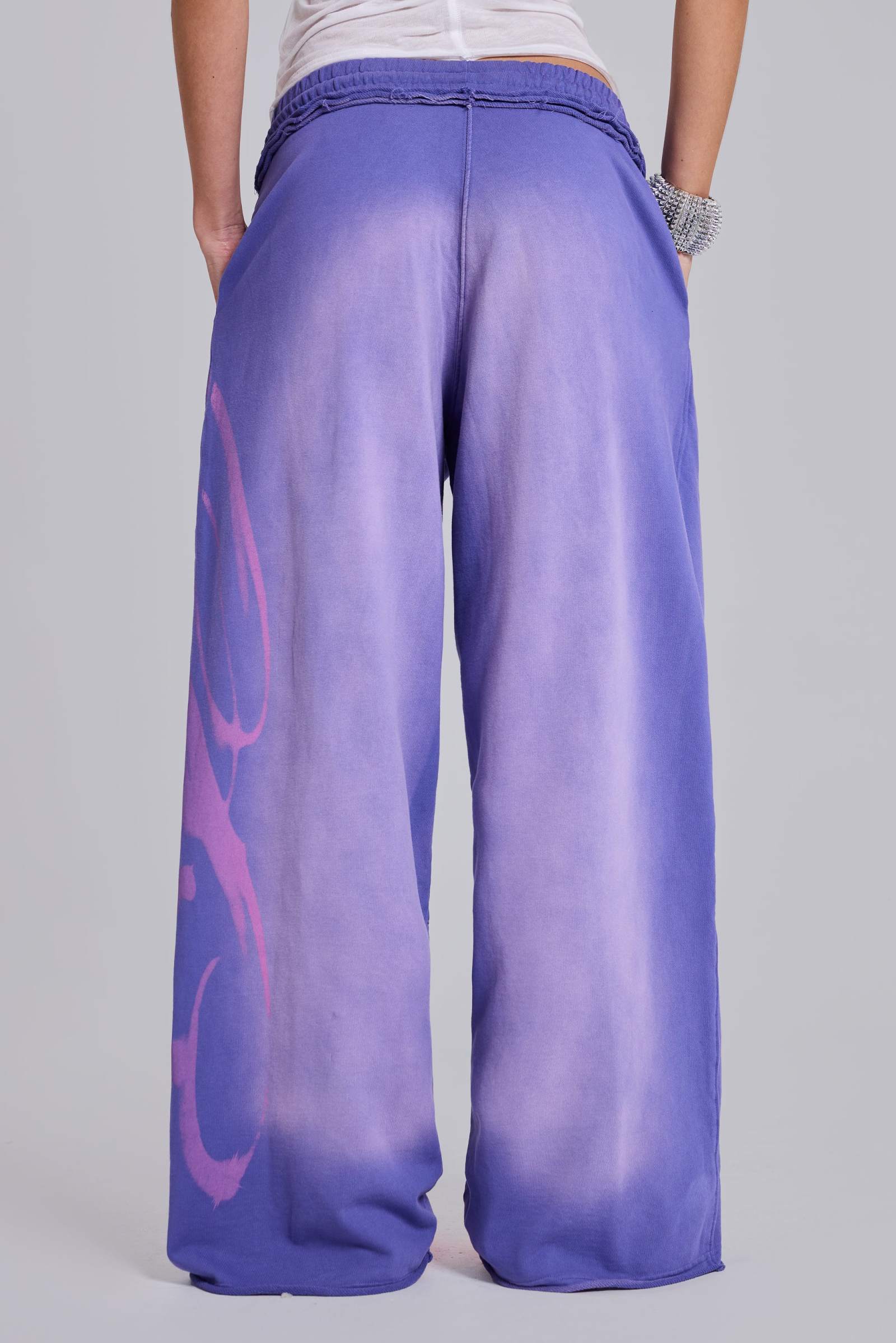 Divine Purple Monster Joggers