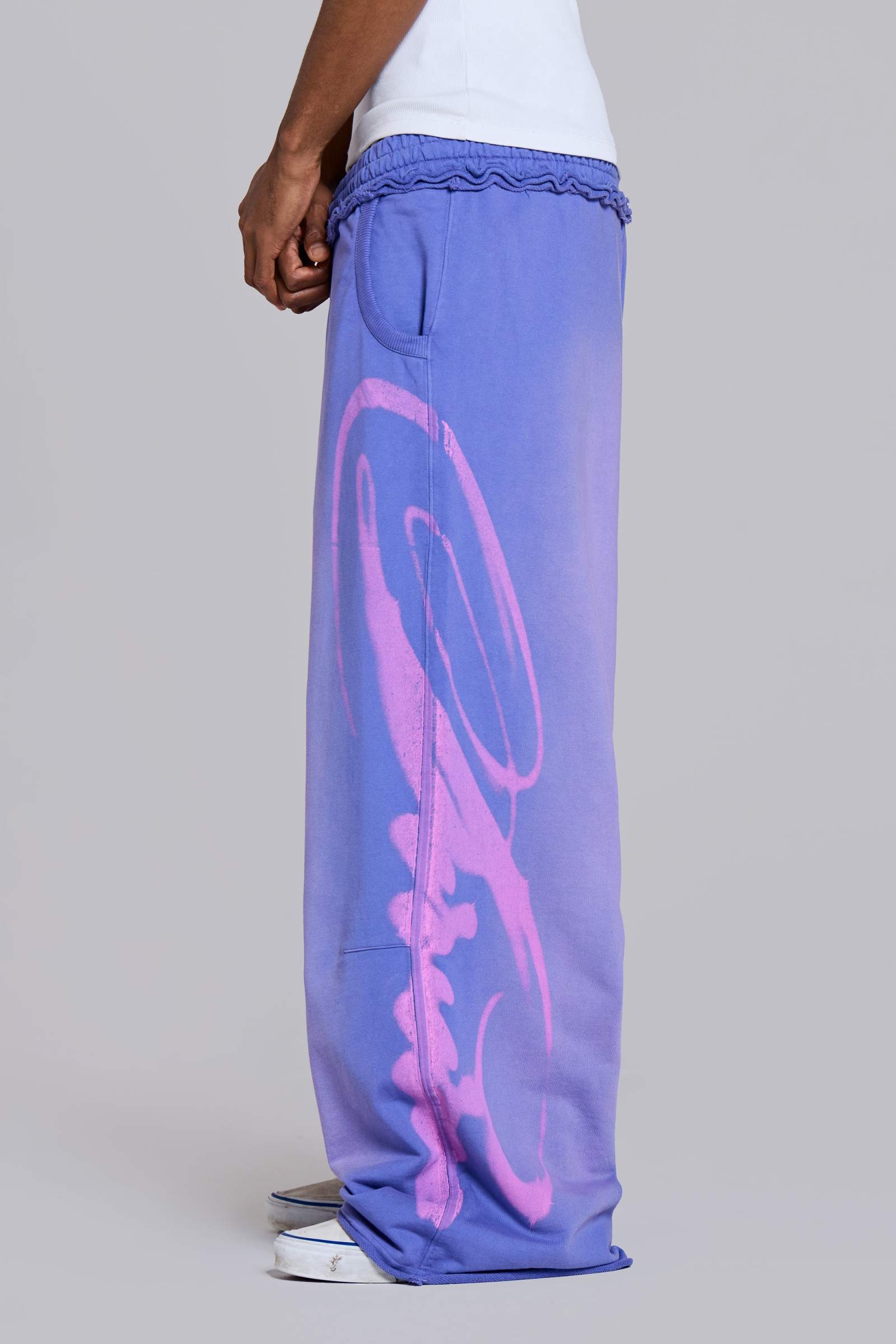 Divine Purple Monster Joggers