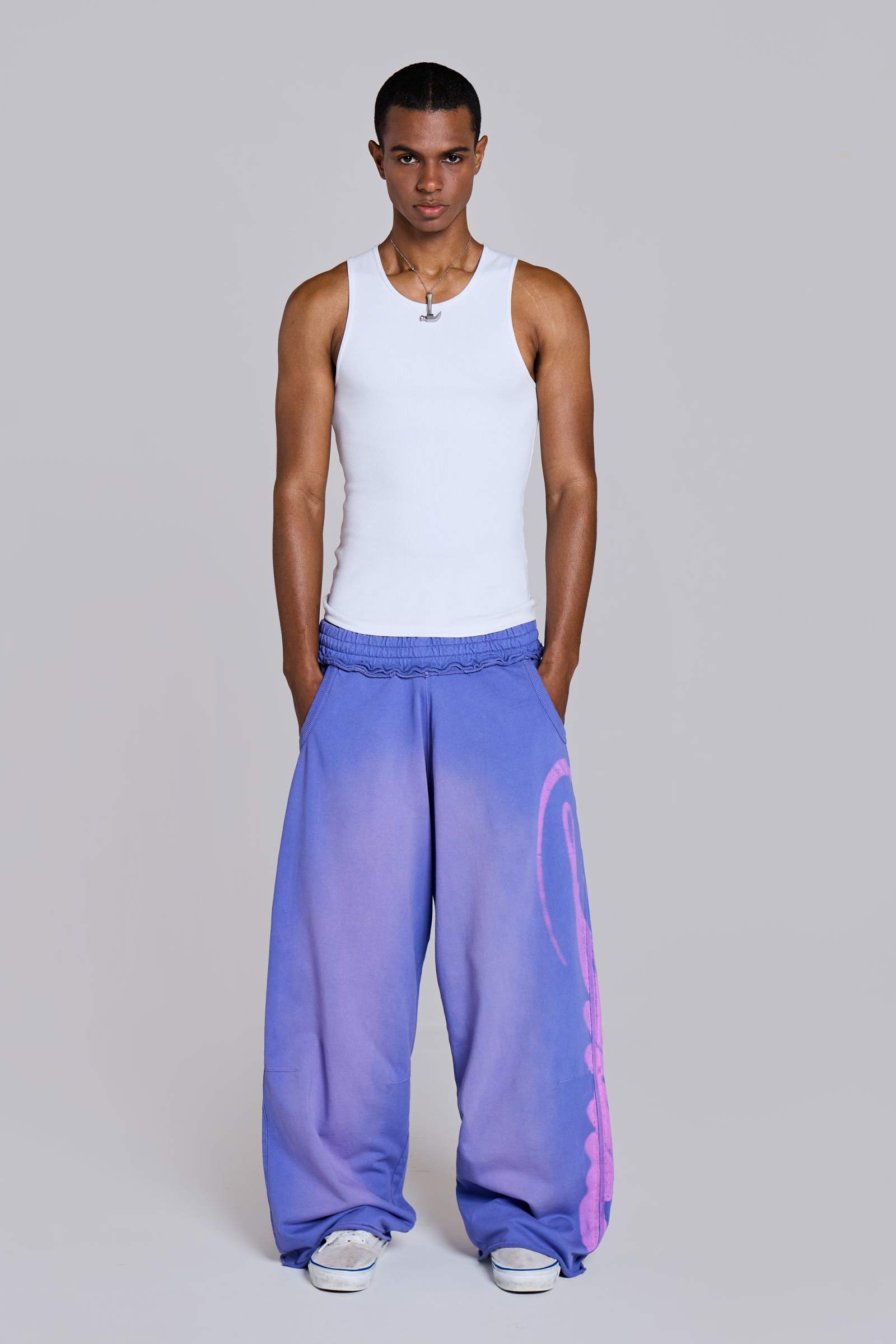 Divine Purple Monster Joggers