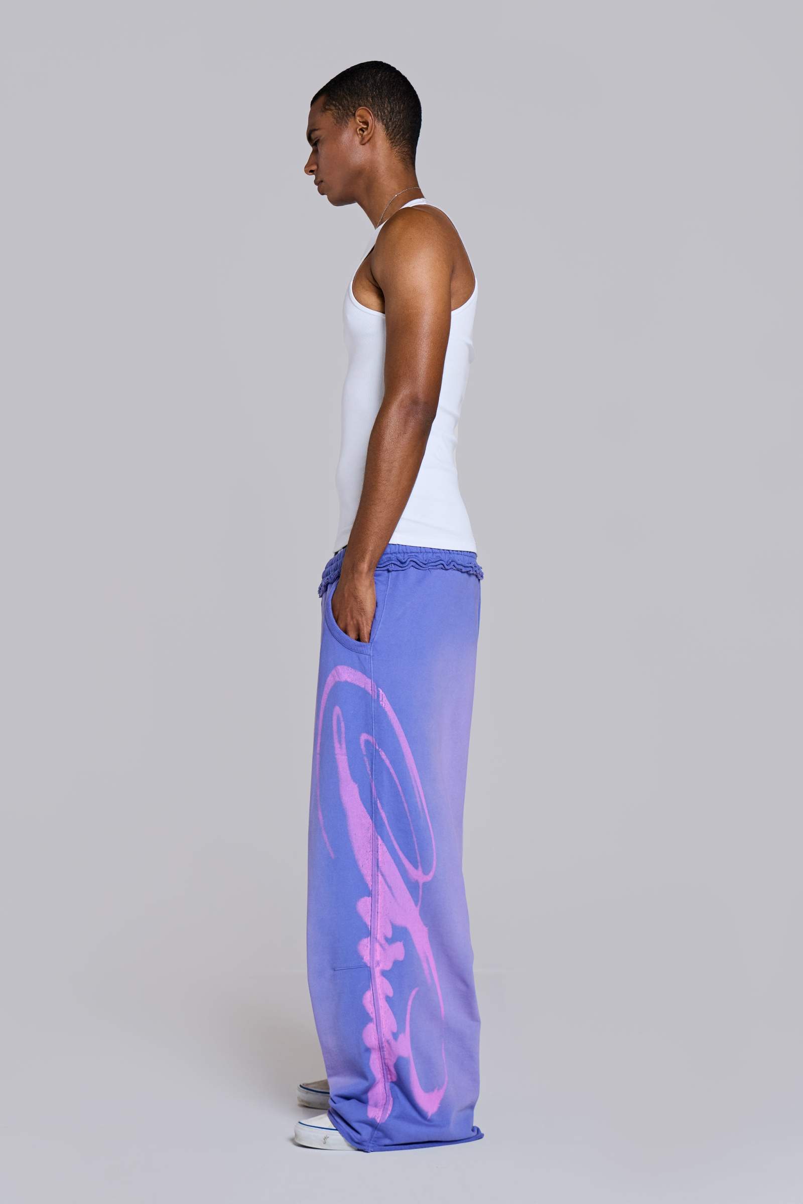Divine Purple Monster Joggers
