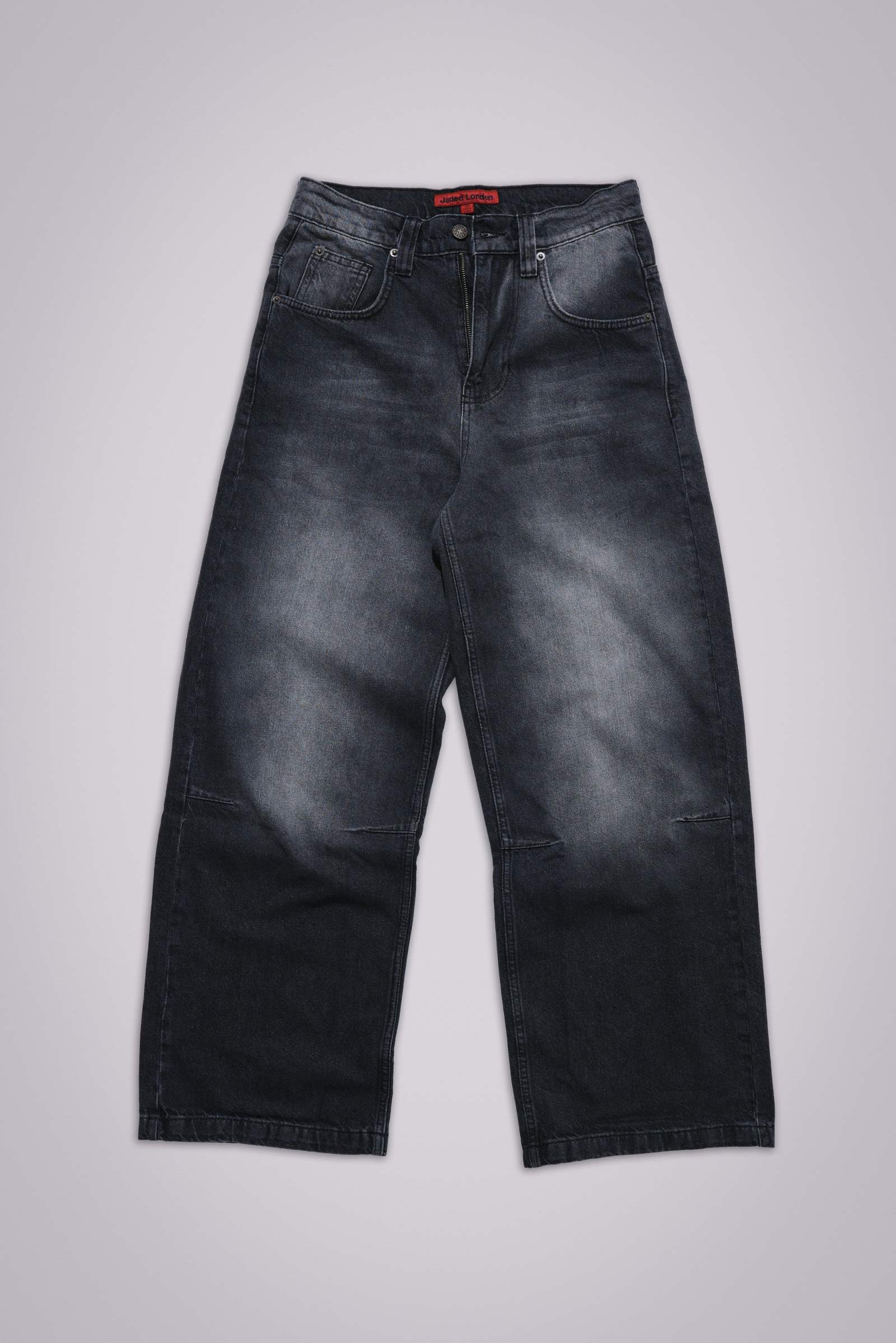 Washed Black Colossus Jeans