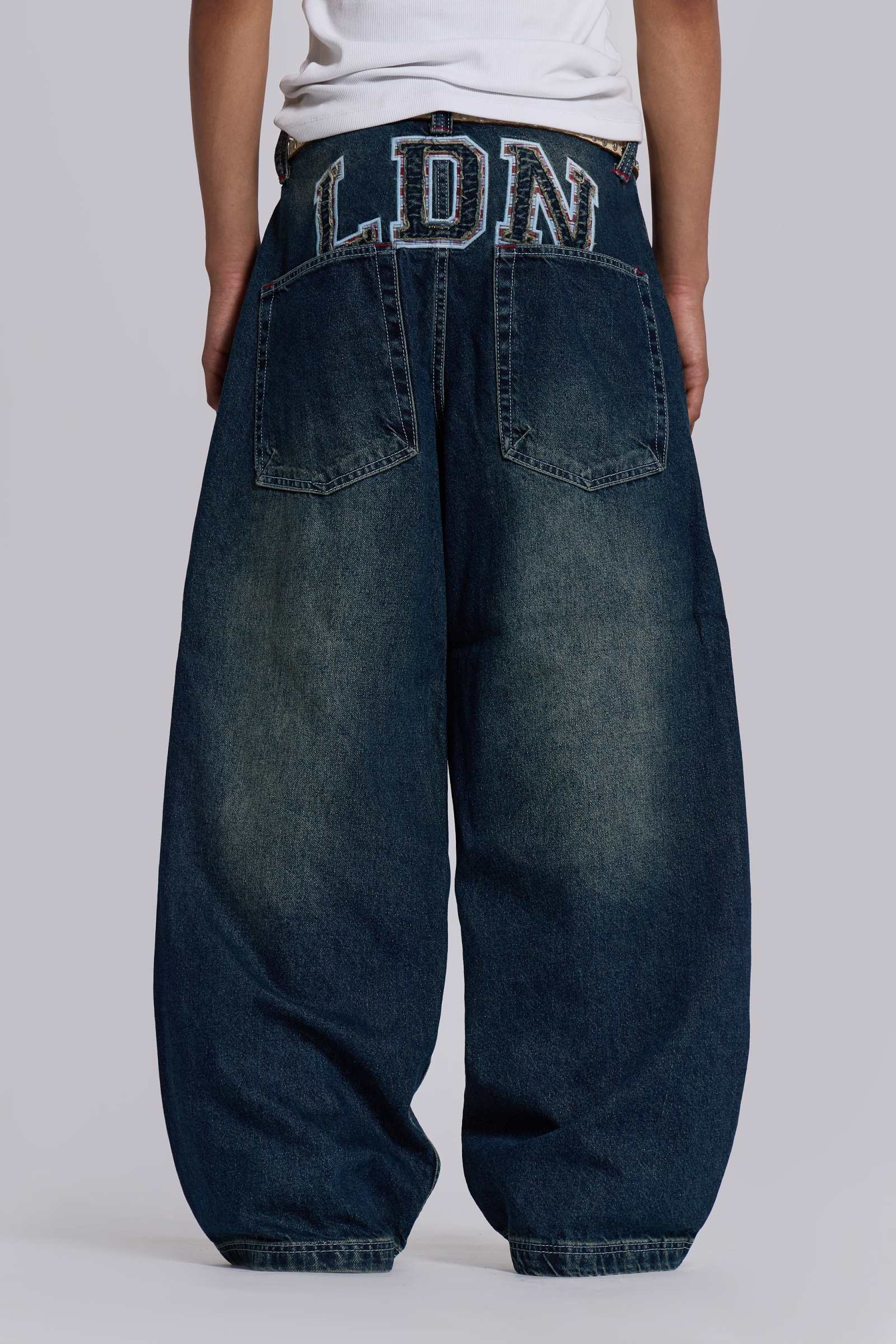Shop LDN Colossus Jeans | Jaded London | Clothing