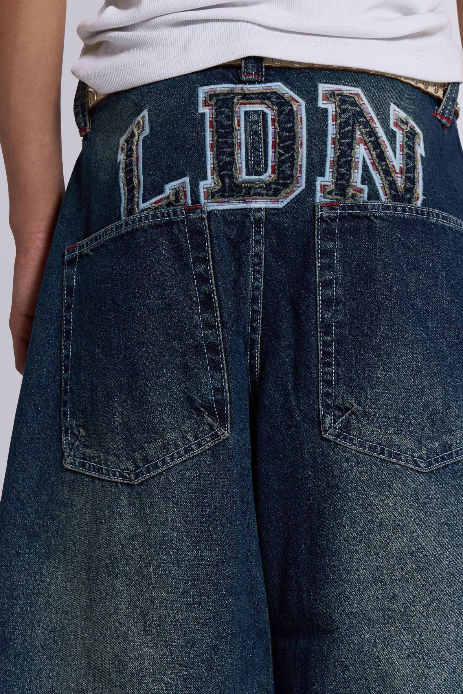 ⚽️ jaded london Colossus Jeans ldn LDN XL Colossus Jeans | Jaded London | Clothing