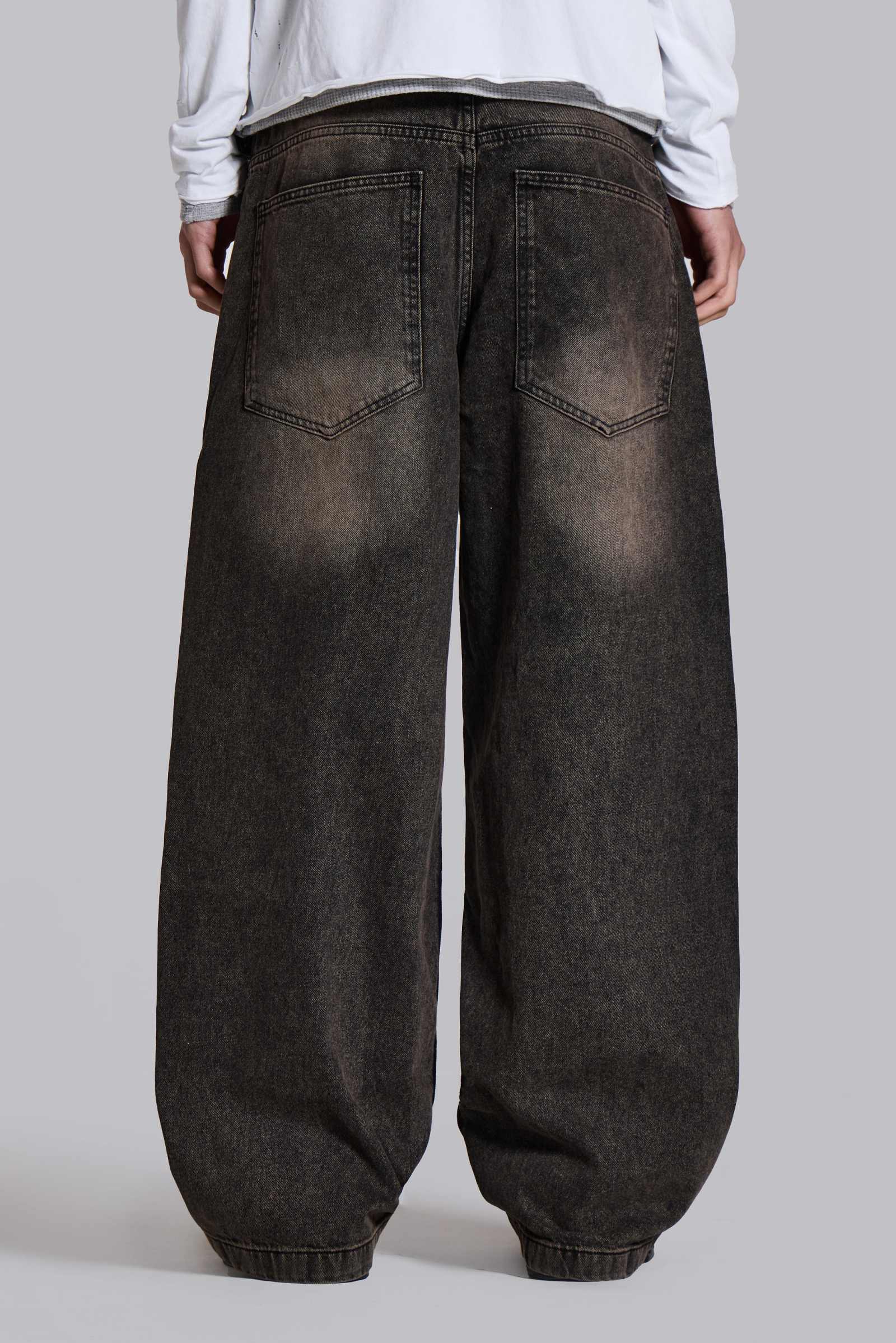 Acid Brown Colossus Jeans