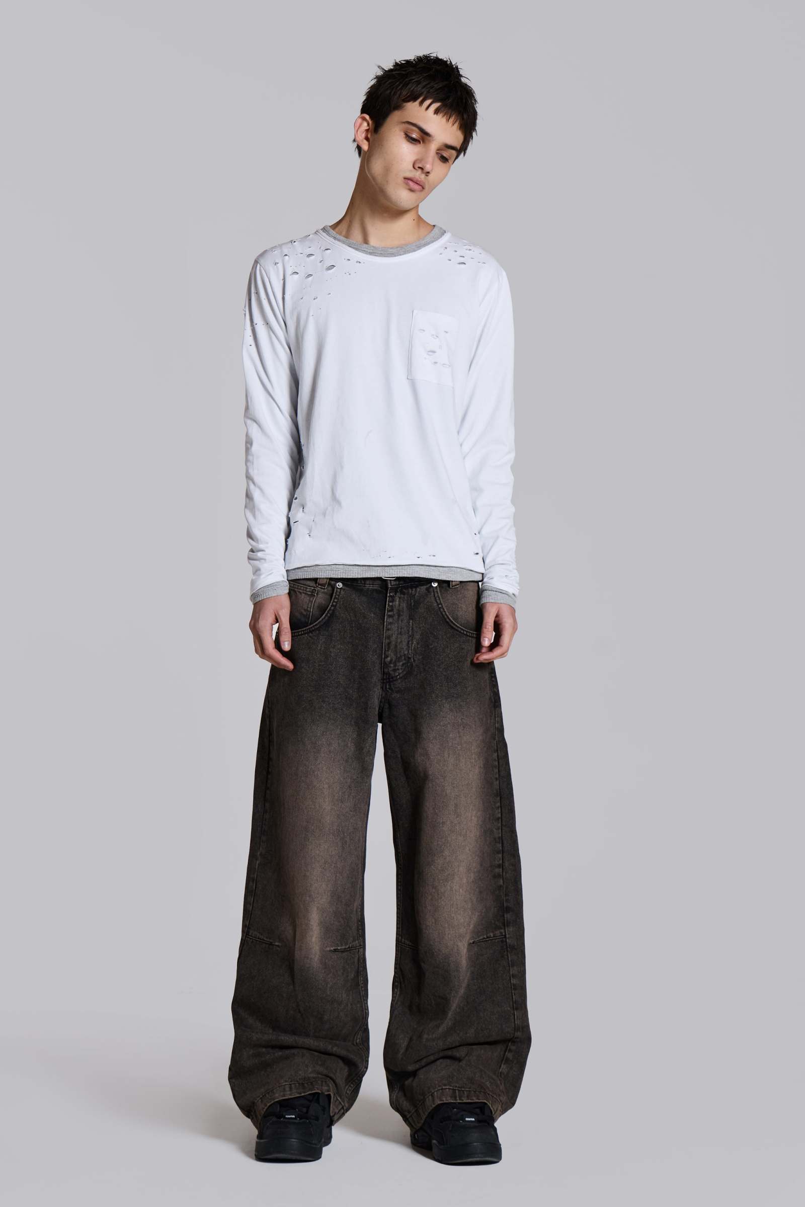 Acid Brown Colossus Jeans