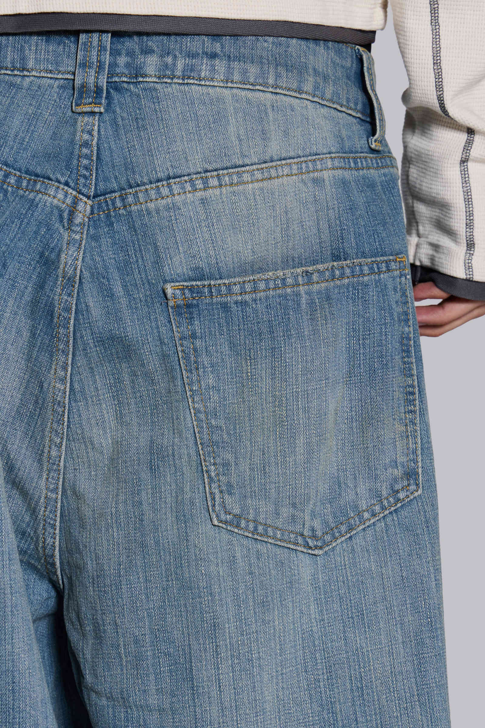 Light Wash Slub XL Colossus Jeans