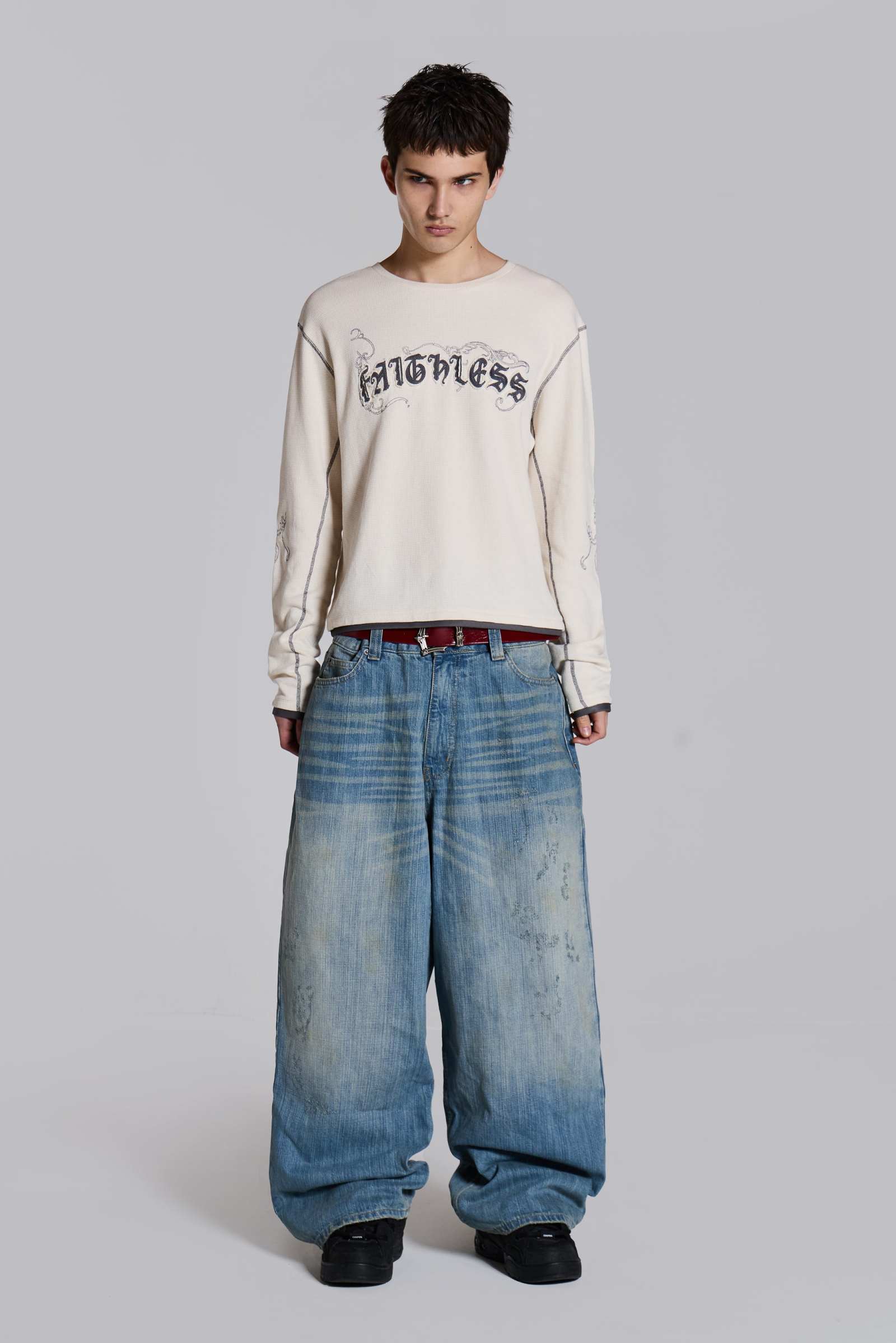 Light Wash Slub XL Colossus Jeans