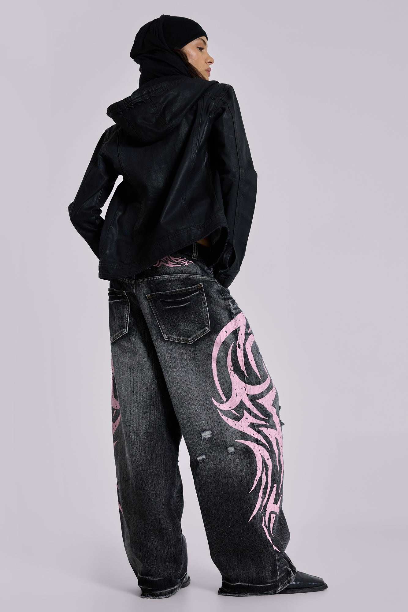Pink Blade XL Colossus Jeans