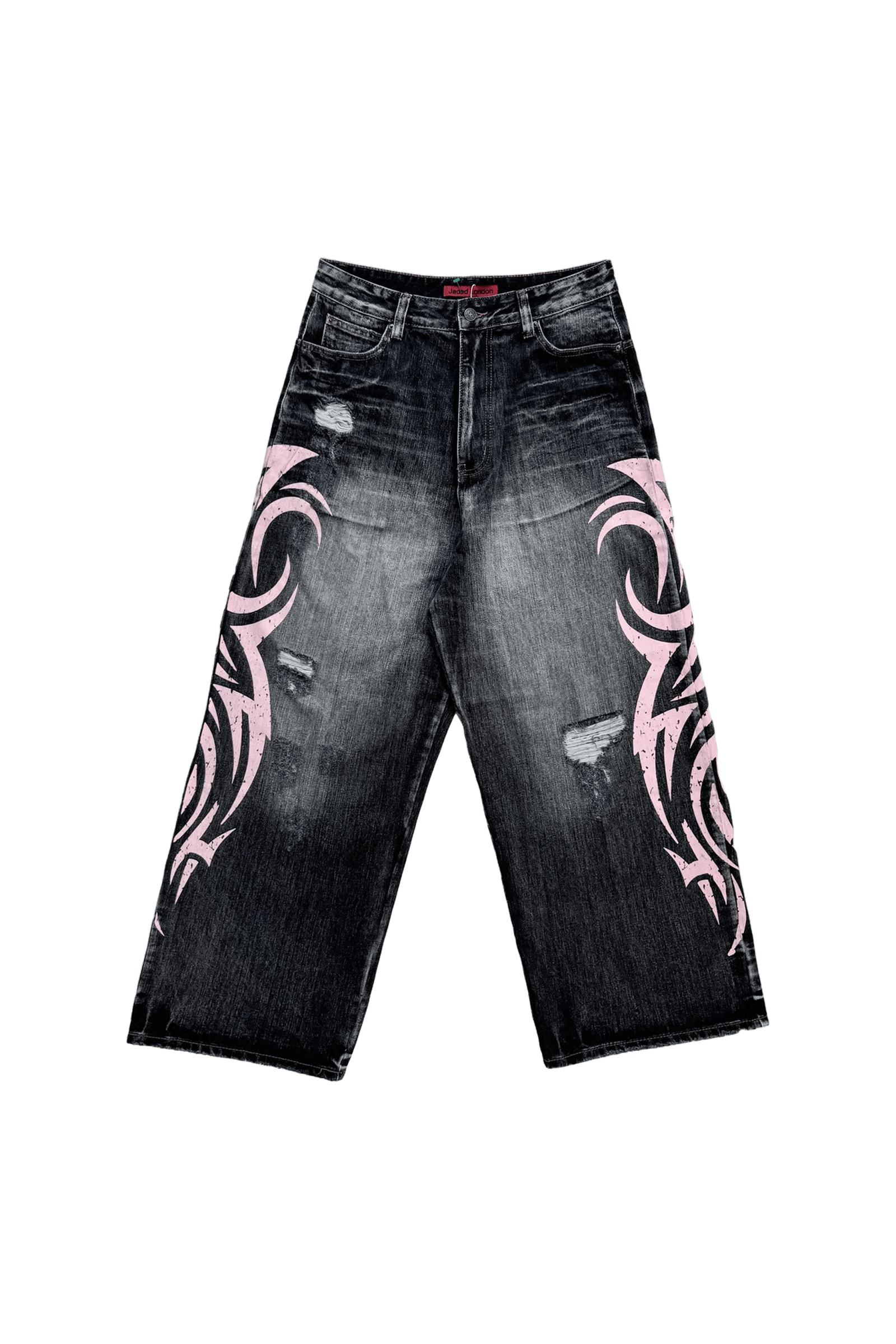 JADED LONDON*ブレード コロッサス ジョーツ Pink Blade*送関込 Pink Blade Colossus Jorts | Jaded London | Clothing