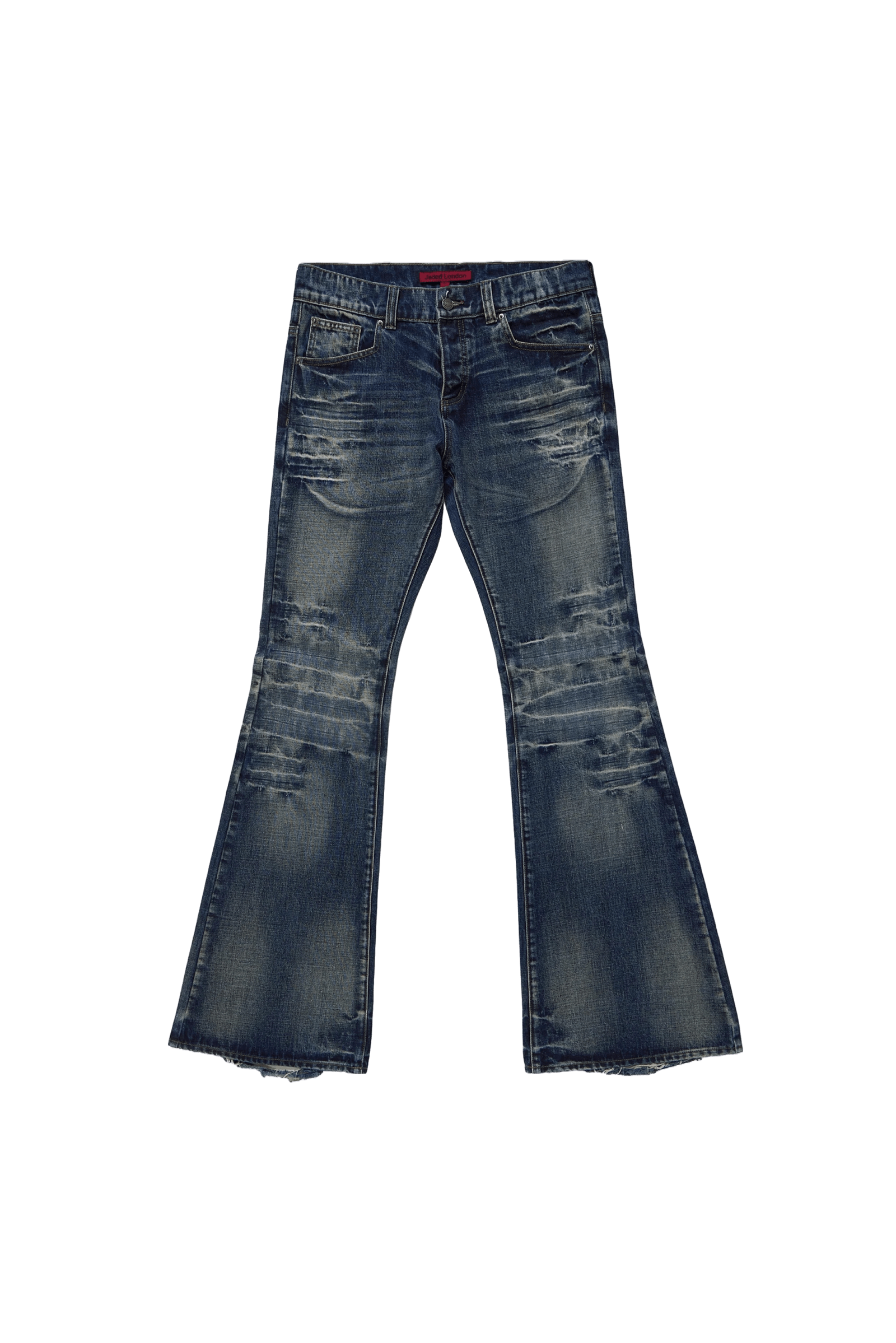 Jaded London／Mid Blue Drift Jeans Mid Blue Drift Jean | Jaded London | Clothing