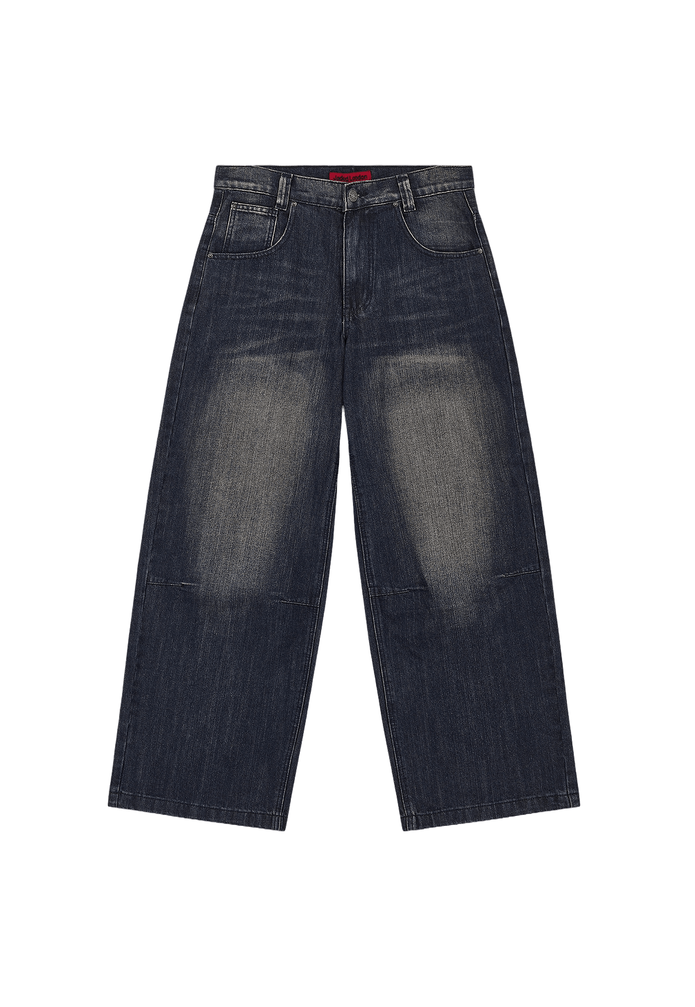 Mid Blue Slub Colossus Jeans