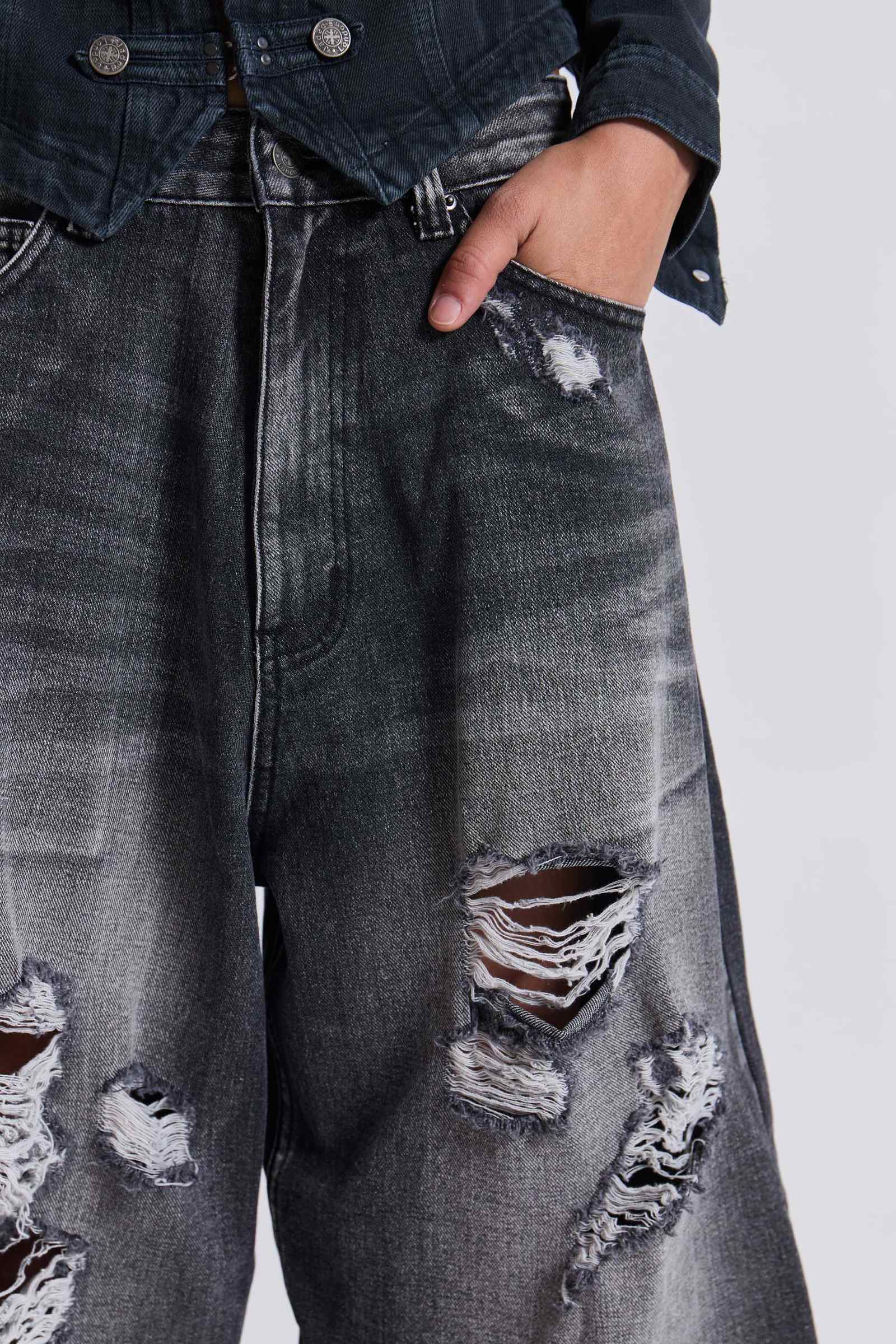 Gothic Print XL Colossus Jean