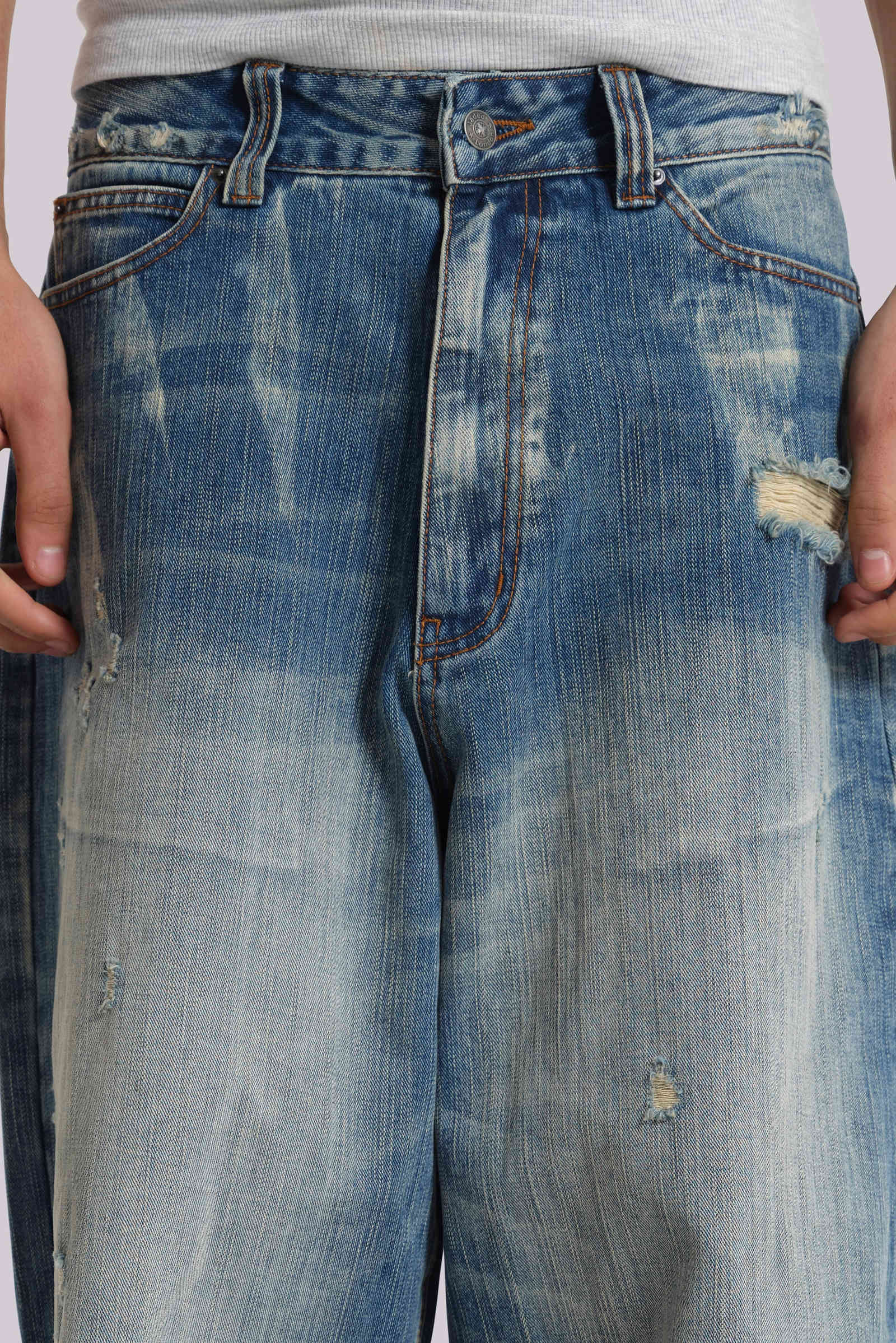 商品画像：Scuff XL Colossus Jeans | Jaded London | Clothing 3