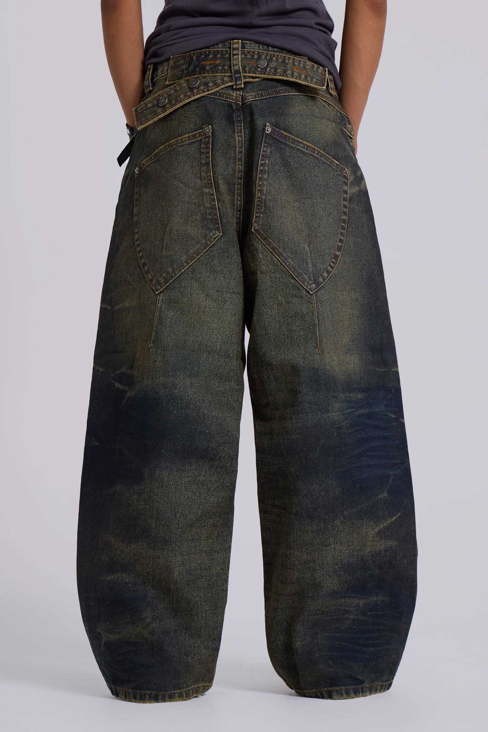 国内発送◆関税送料込◆JADED LONDON◆Cinch XL Colossus Jeans Cinch XL Colossus Jeans | Jaded London | Clothing