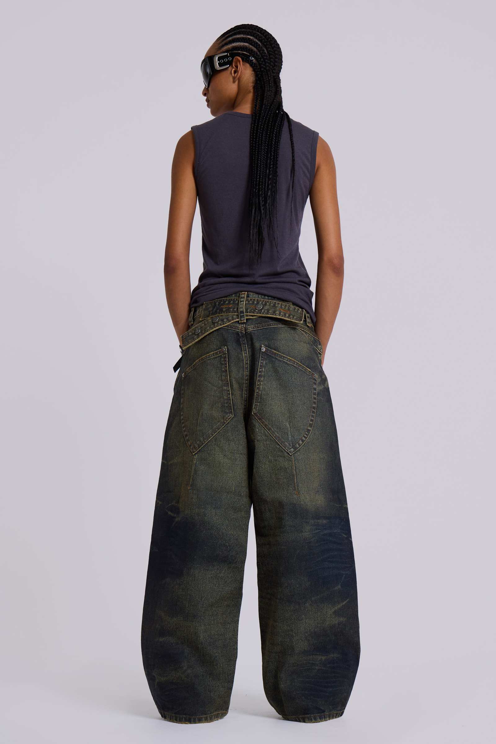 Cinch XL Colossus Jeans | Jaded London | Clothing