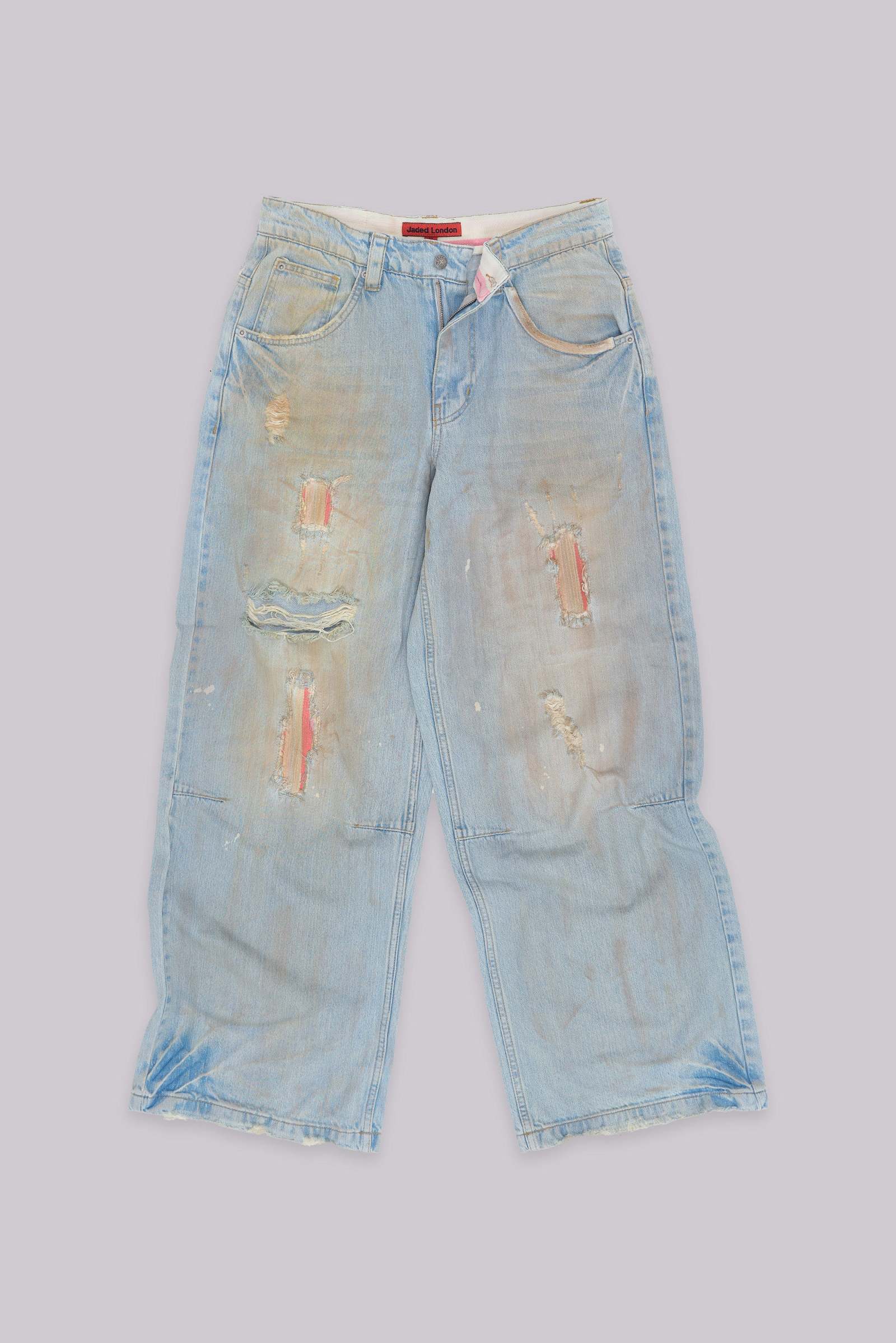 Reef Dirty-Wash Colossus Jeans
