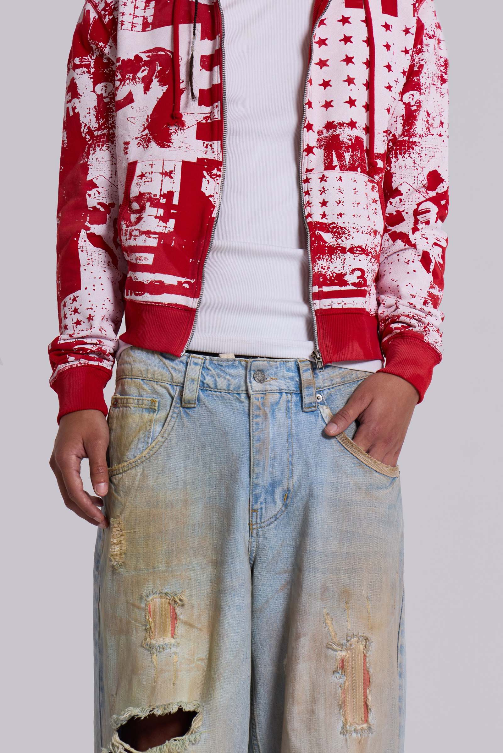 【JADED LONDON】Reef Dirty-Wash Colossus Jeans Reef Dirty-Wash Colossus Jeans | Jaded London | Clothing