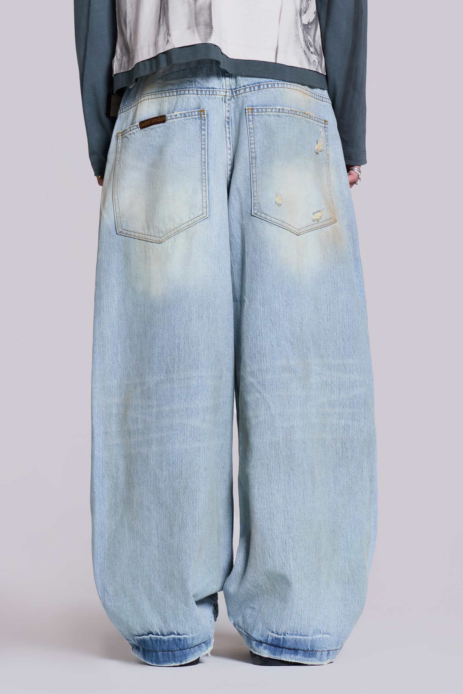 Reef Dirty-Wash Colossus Jeans