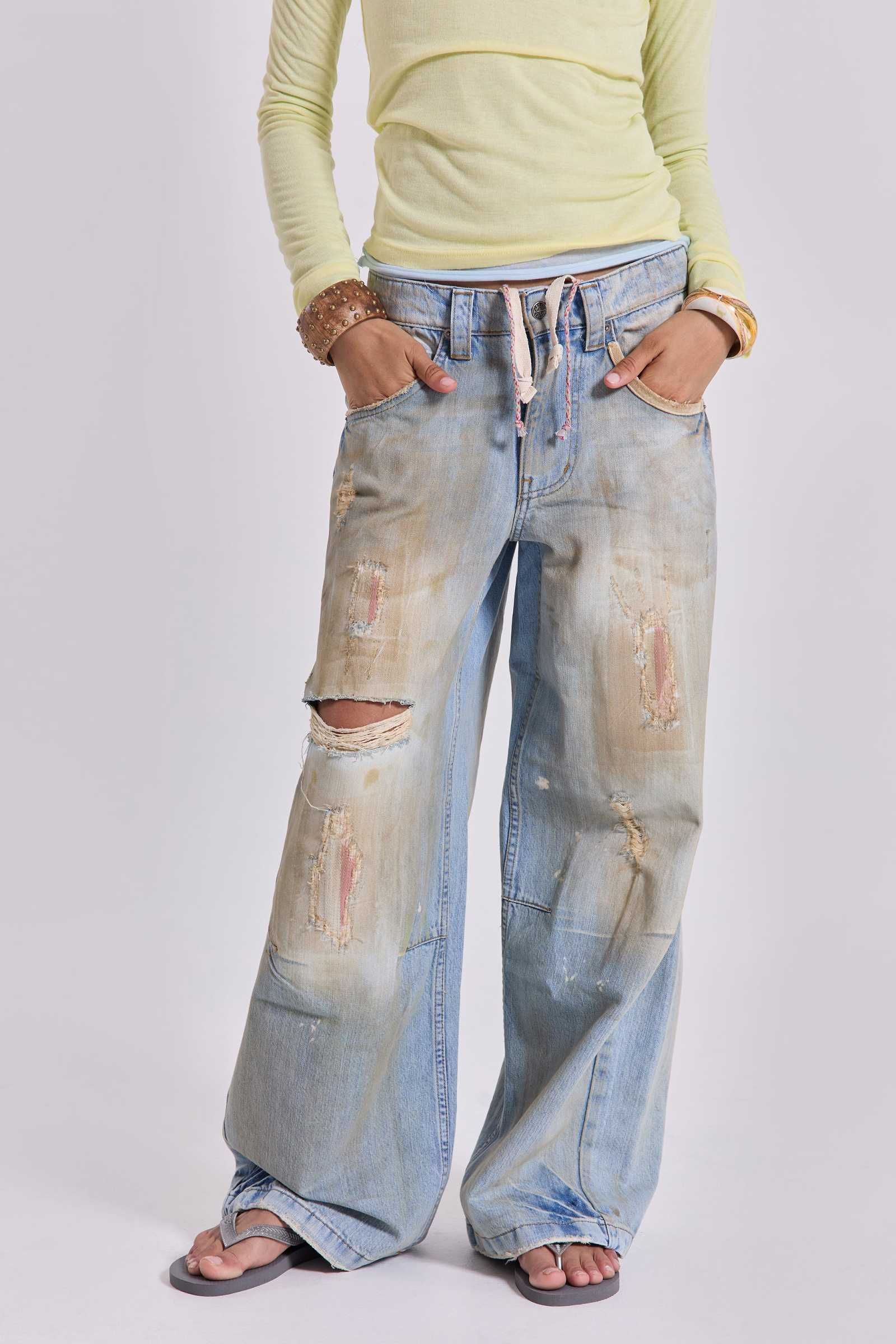 Reef Dirty-Wash Colossus Jeans