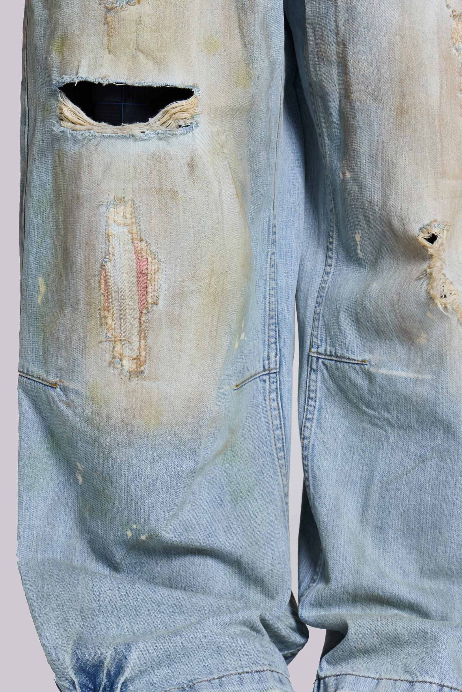 Reef Dirty-Wash Colossus Jeans | Jaded London | Clothing