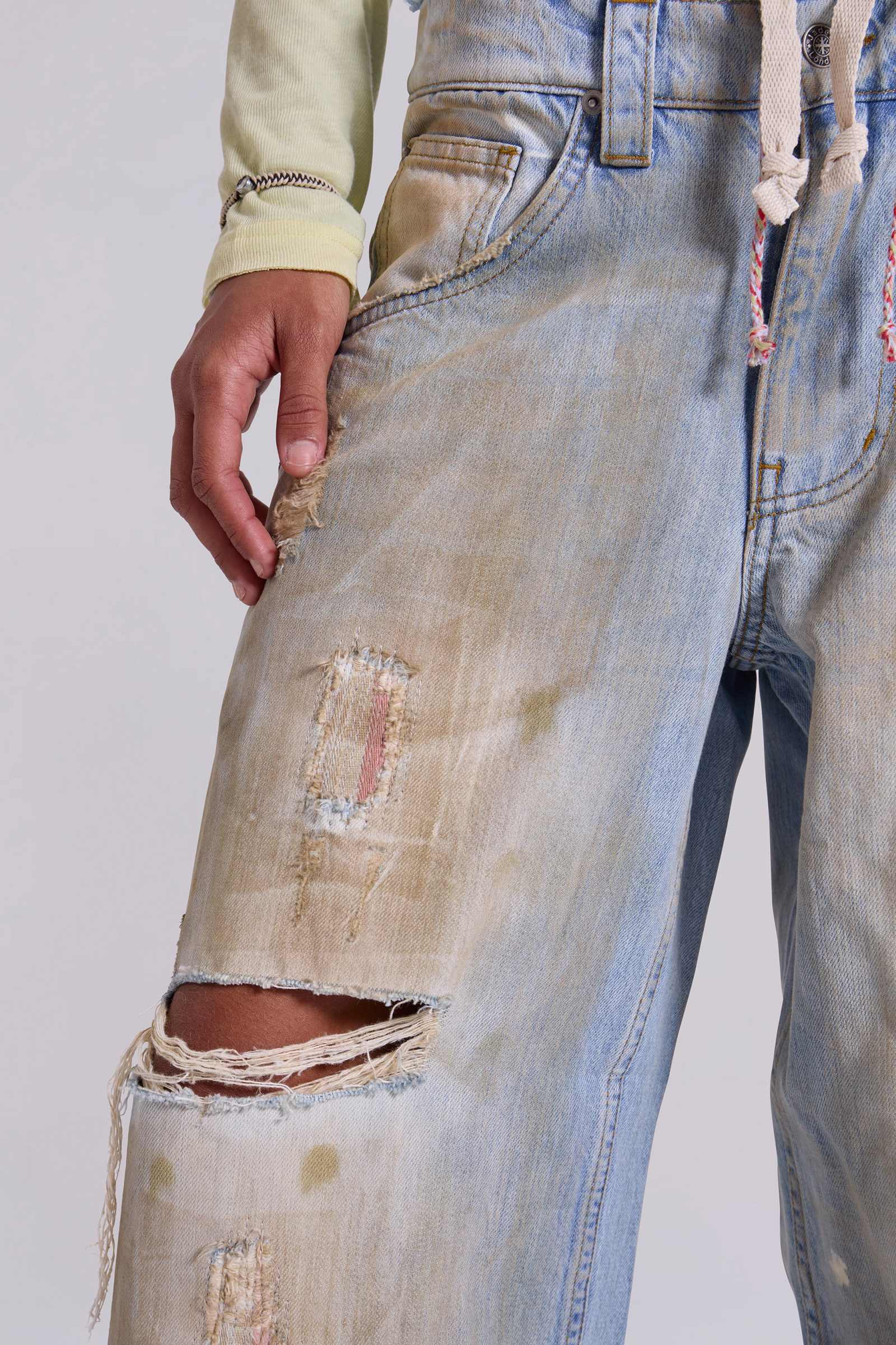 【JADED LONDON】Reef Dirty-Wash Colossus Jeans Reef Dirty-Wash Colossus Jeans | Jaded London | Clothing