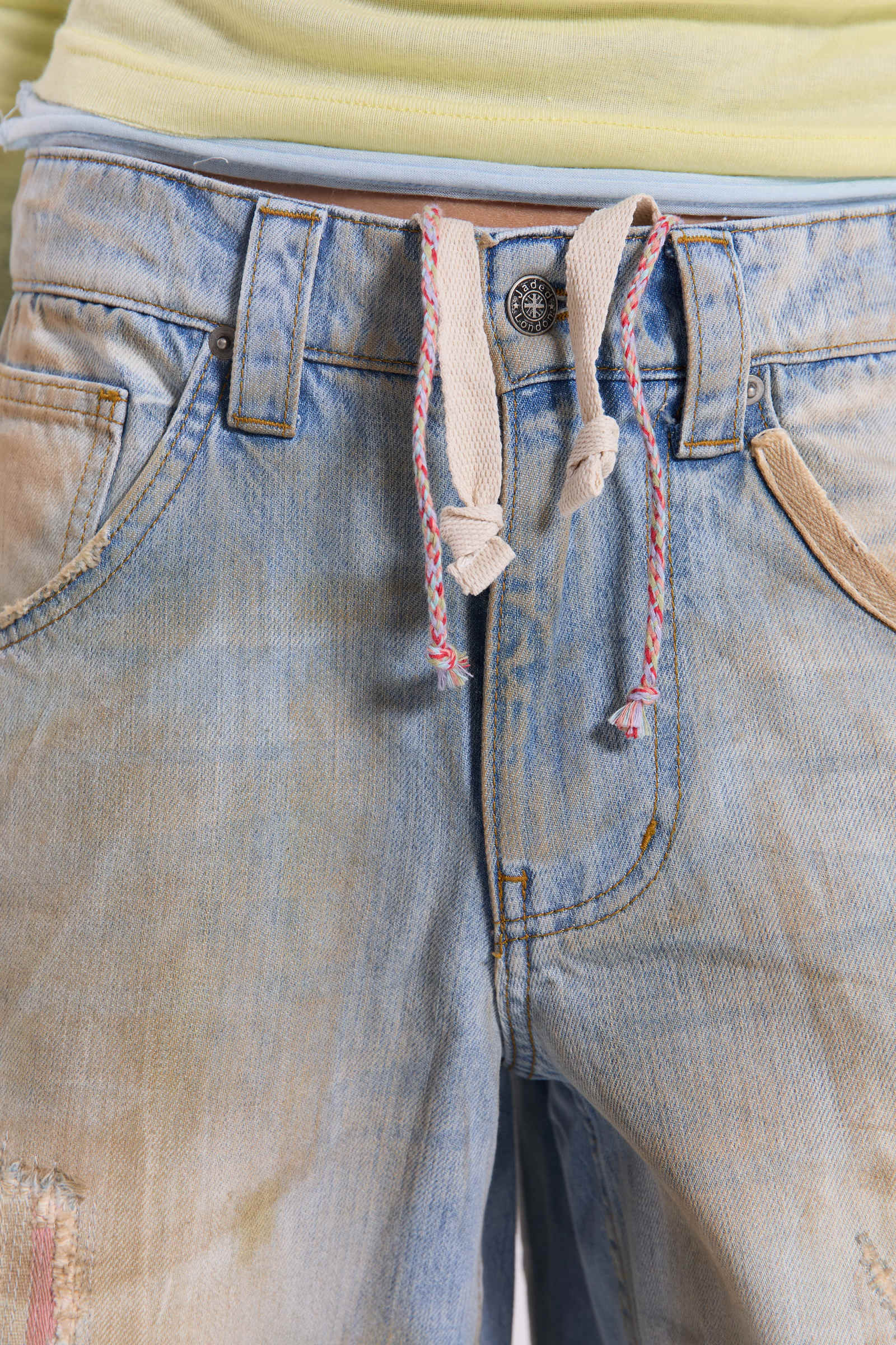 Reef Dirty-Wash Colossus Jeans