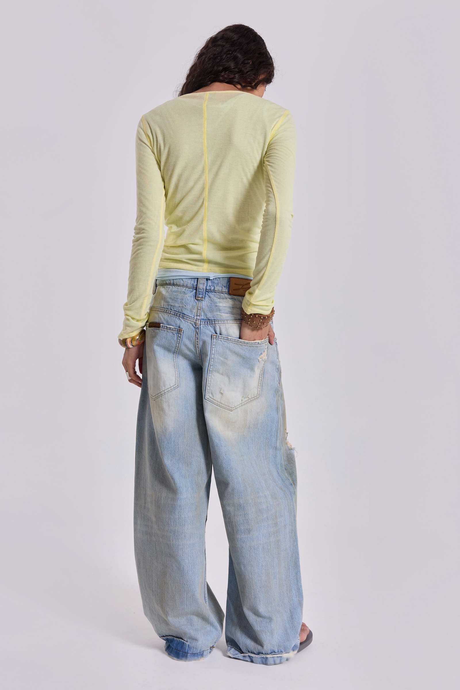 Reef Dirty-Wash Colossus Jeans