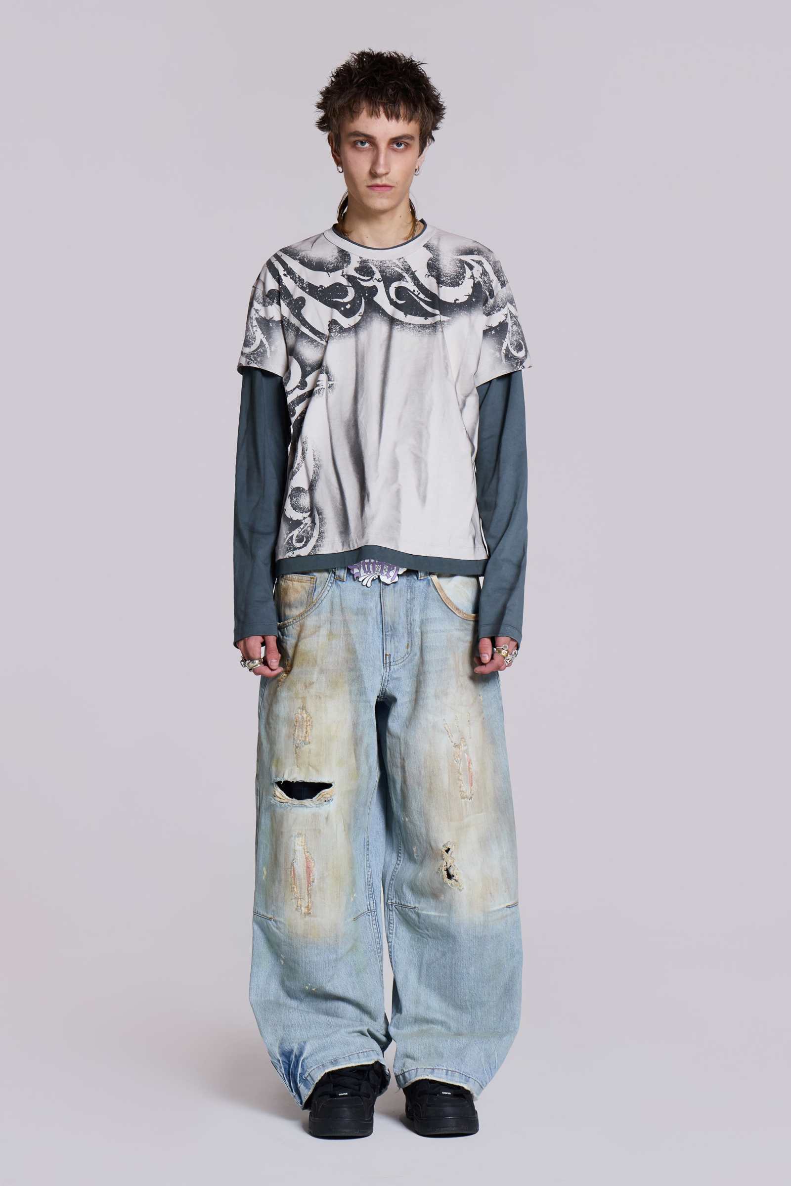 Reef Dirty-Wash Colossus Jeans