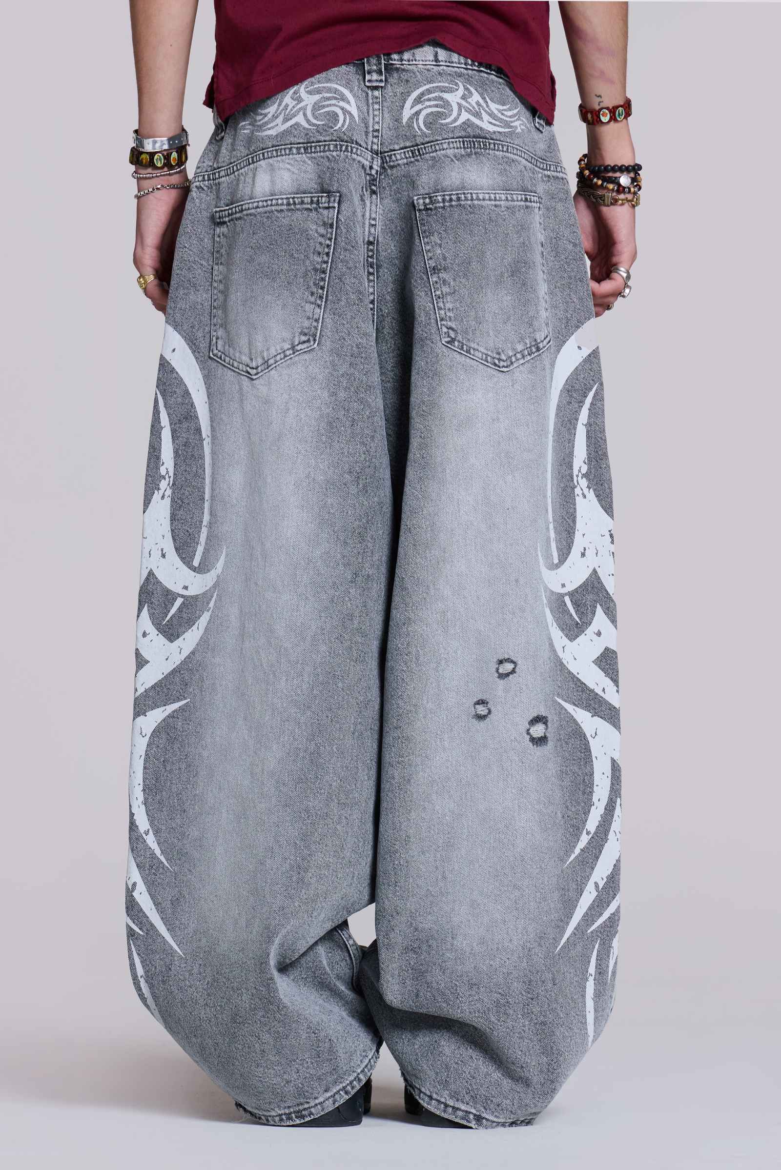 Grey Blade XL Colossus Jeans
