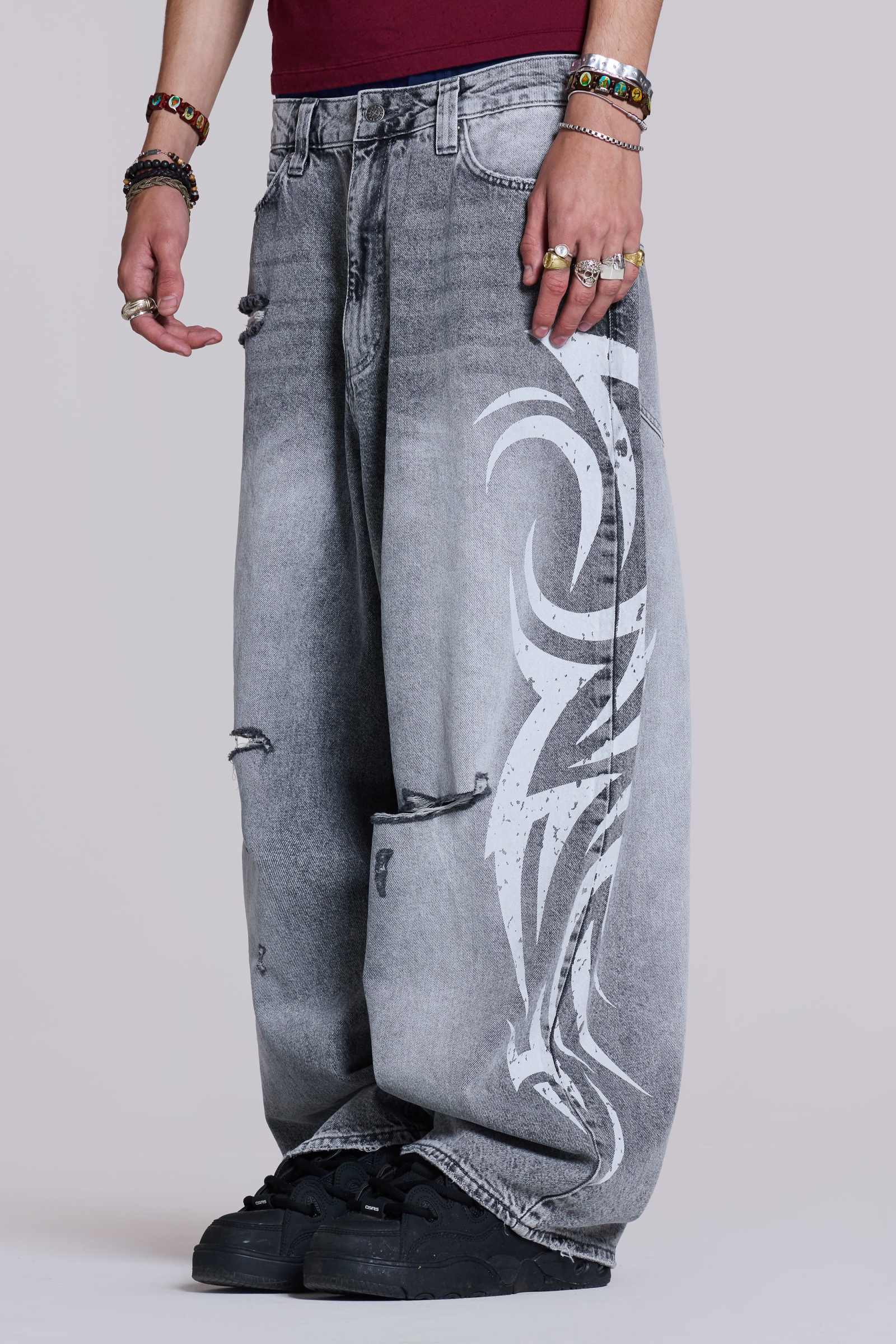 Grey Blade XL Colossus Jeans