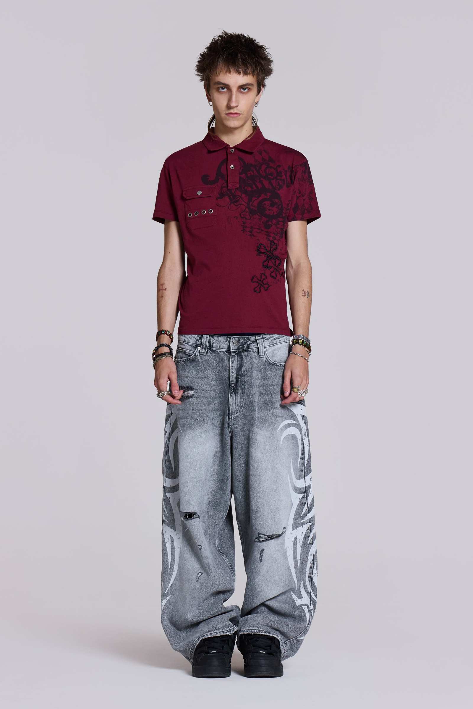 Grey Blade XL Colossus Jeans